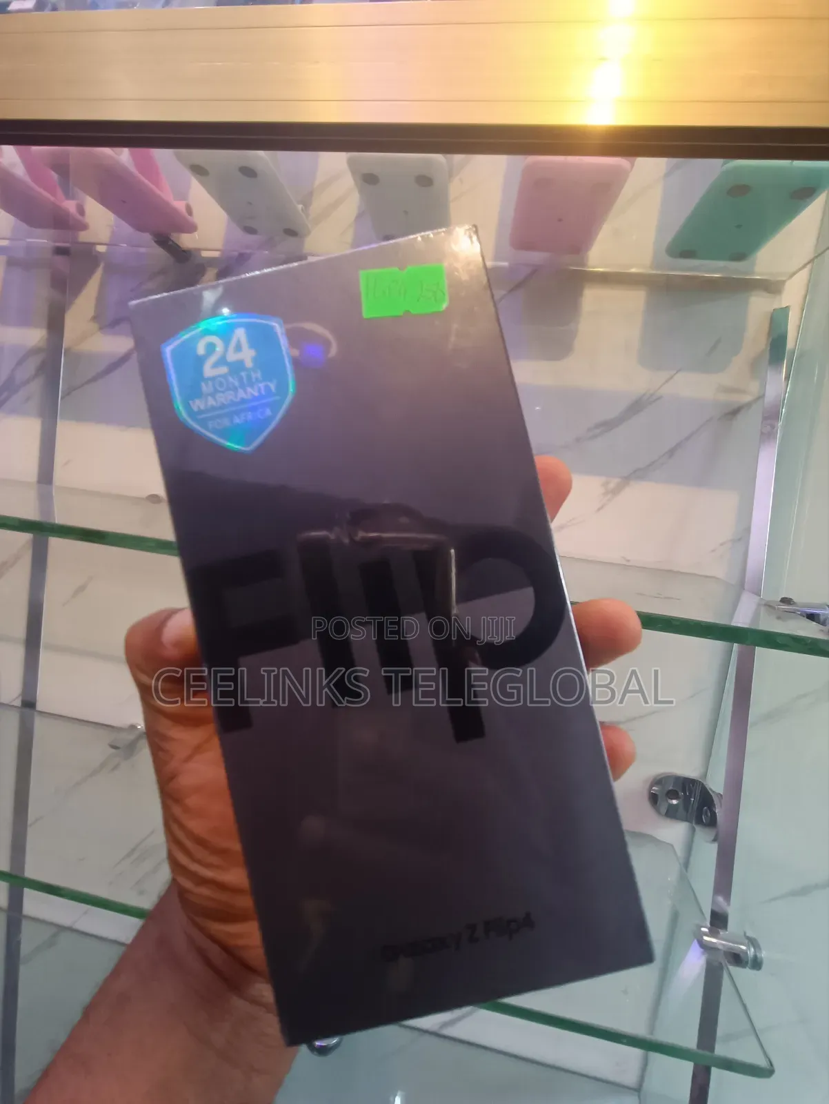 New Samsung Galaxy Z Flip4 256 GB Black