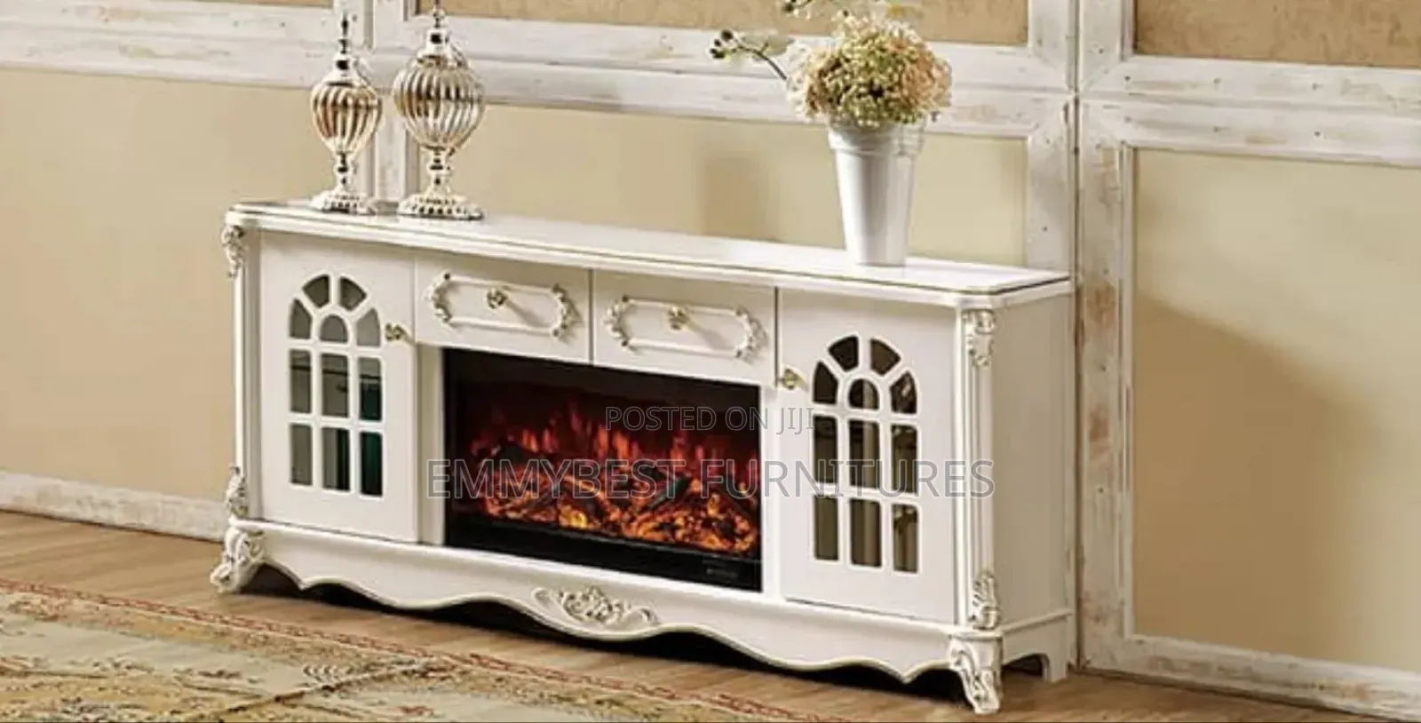 Standard Quality Fireplace Stand.