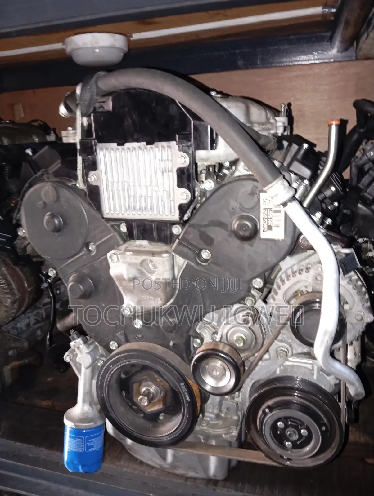 Honda Accord 2018 Model Engine and Gearbox V6 First Grade 