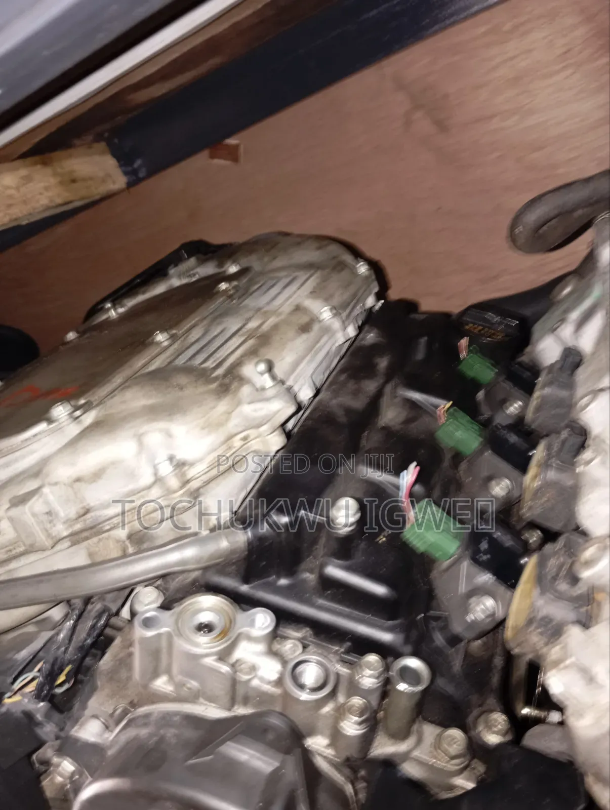 Honda Accord 2013 to 2016 Engine and Gearbox V6 First Grade