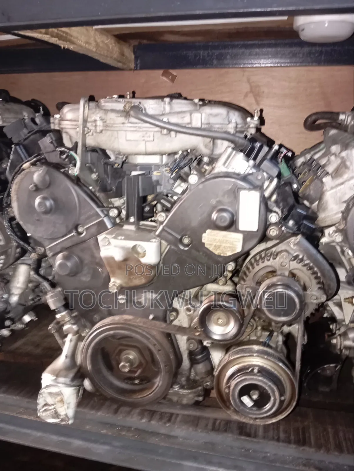 Honda Accord 2013 to 2016 Engine and Gearbox V6 First Grade