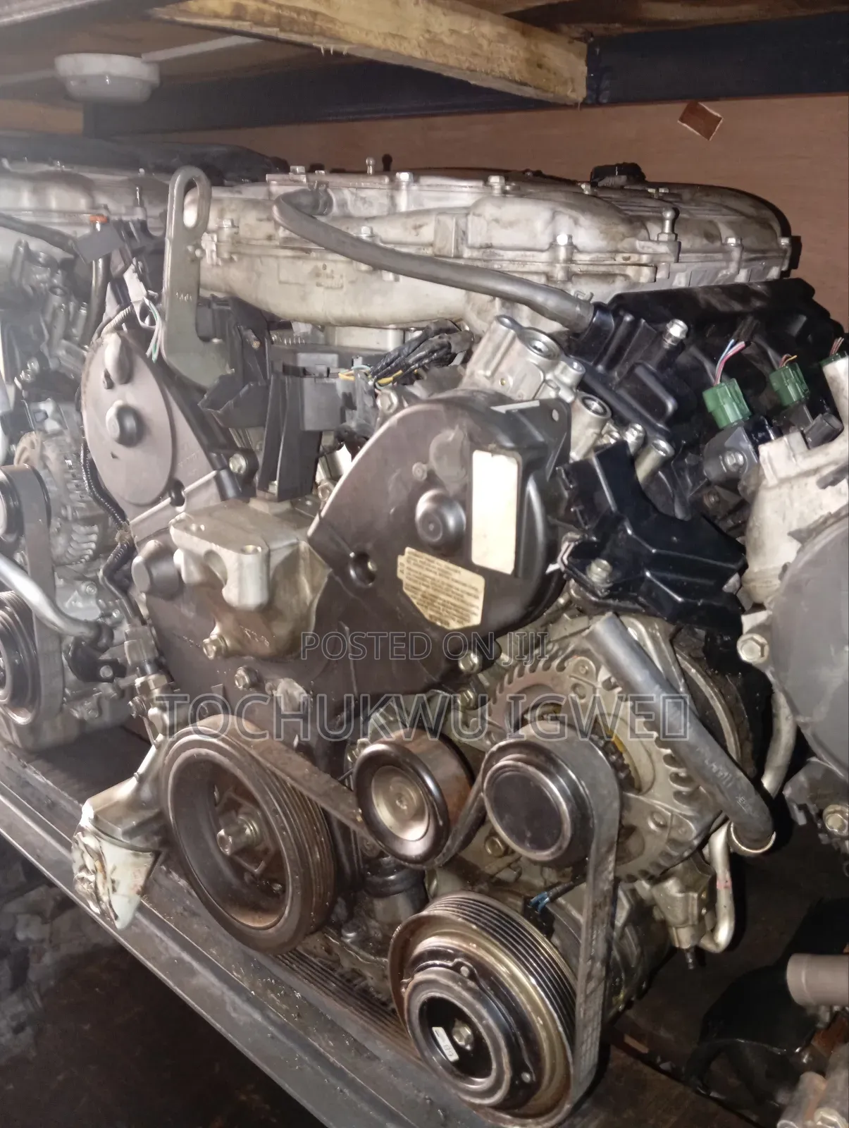 Honda Accord 2013 to 2016 Engine and Gearbox V6 First Grade