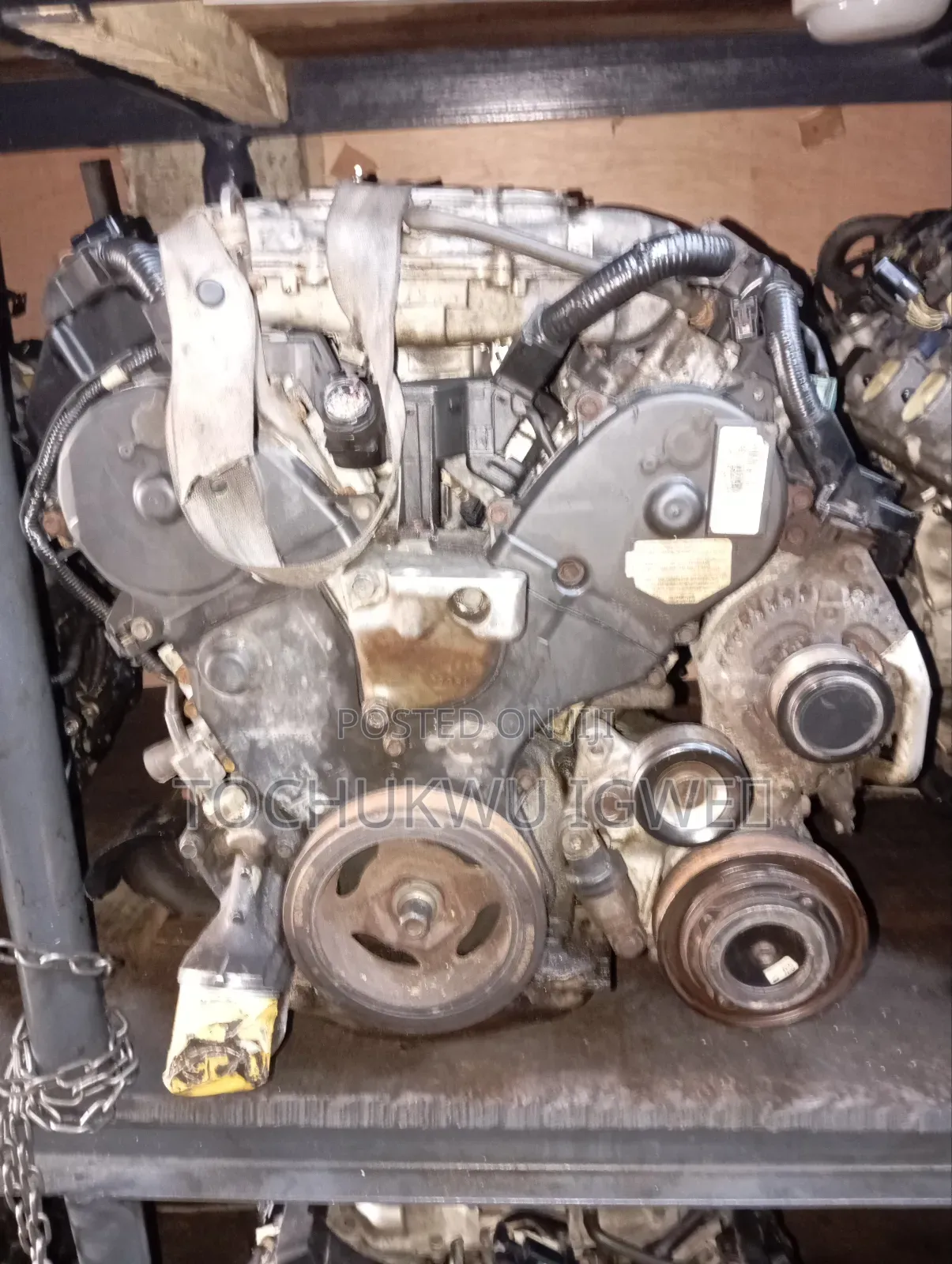 Honda Crosstour 2013 to 2014 Engine and Gearbox V6
