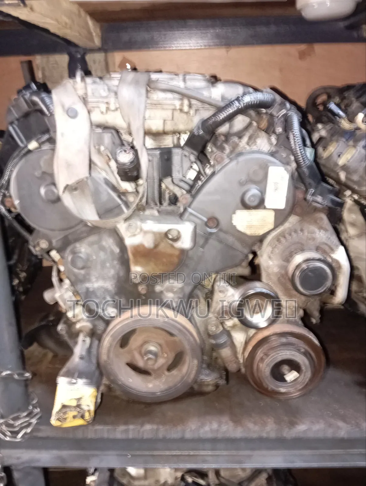 Honda Crosstour 2012 to 2013 Model Engine and Gearbox V6
