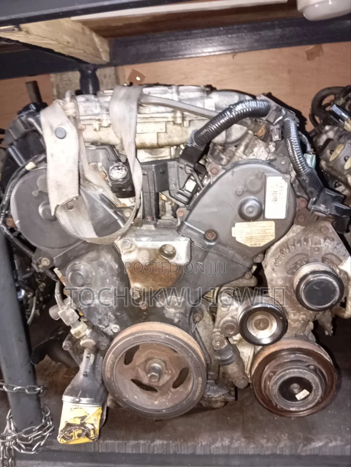 Honda Crosstour 2012 to 2013 Model Engine and Gearbox V6