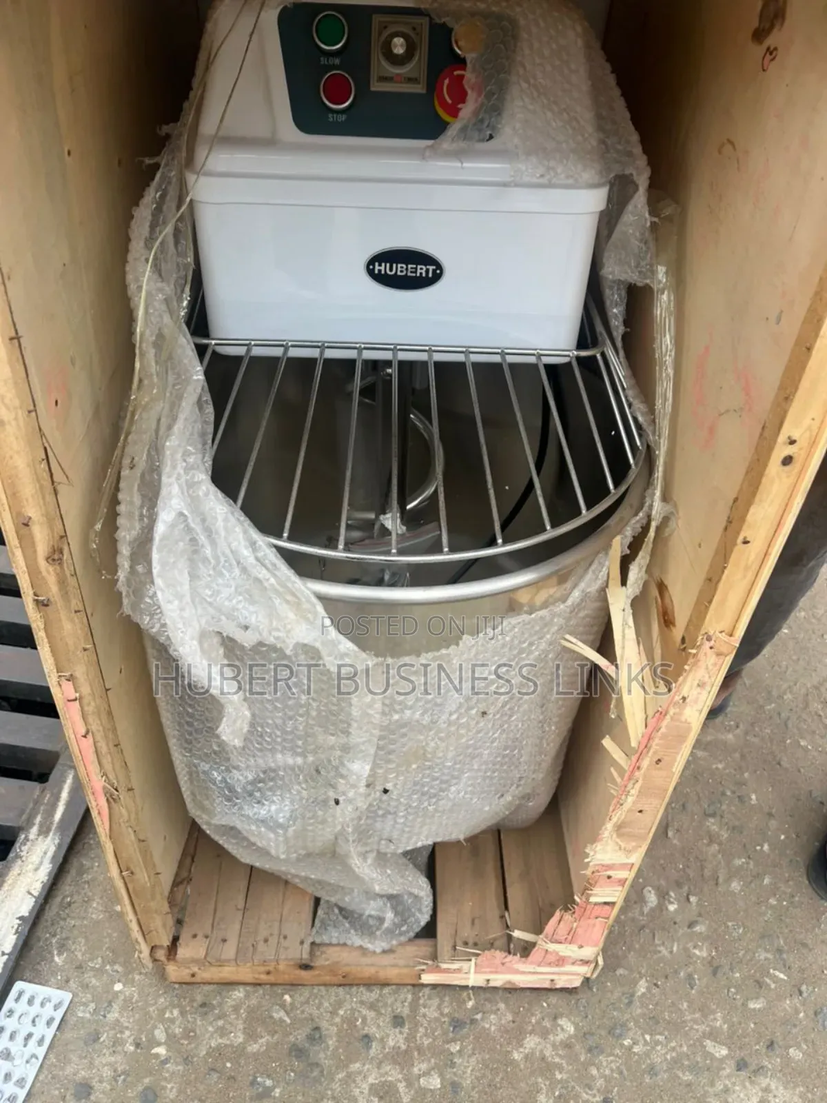 Industrial Dough Mixer Half Bag