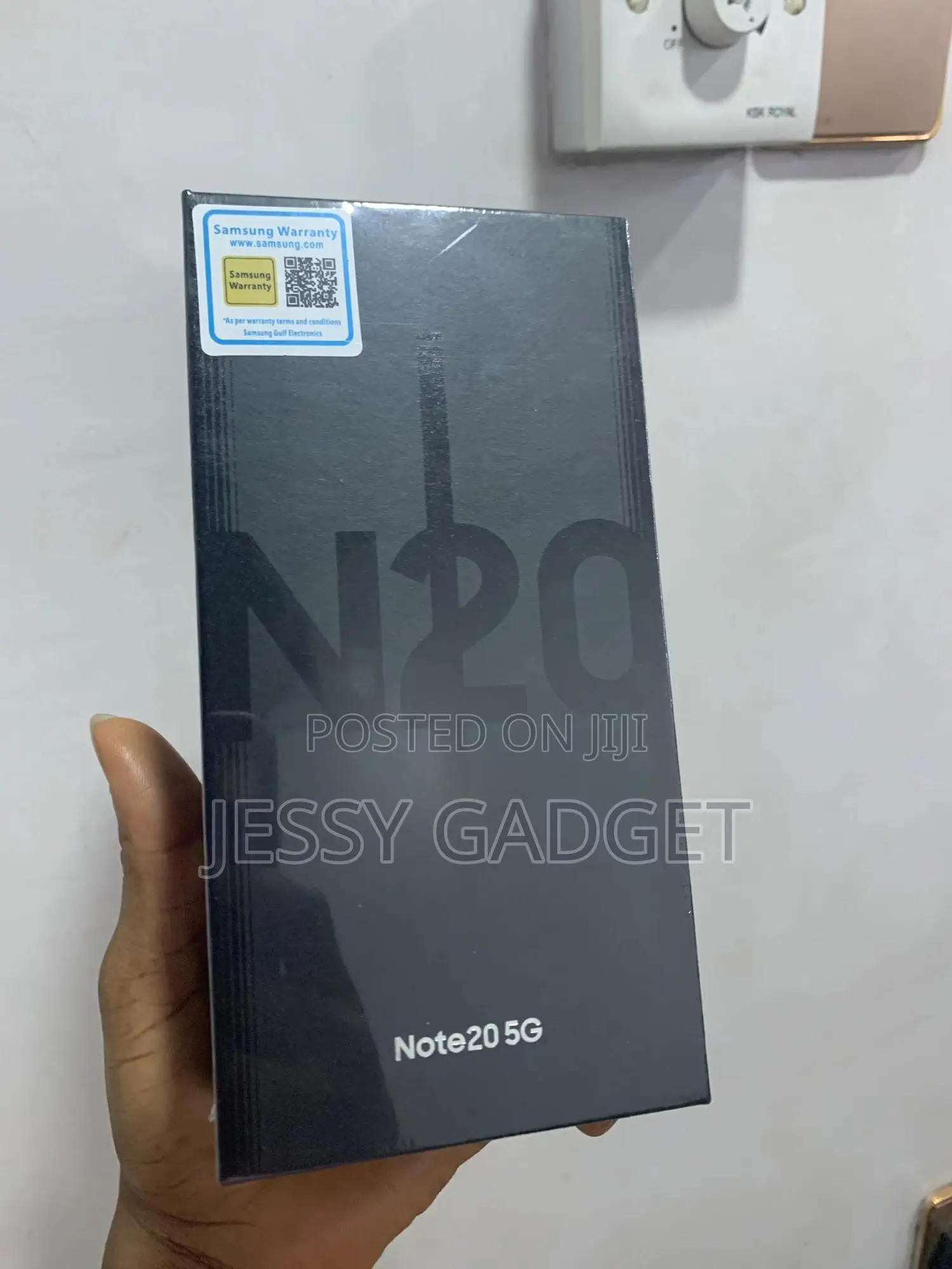 New Samsung Galaxy Note 20 5G 256 GB