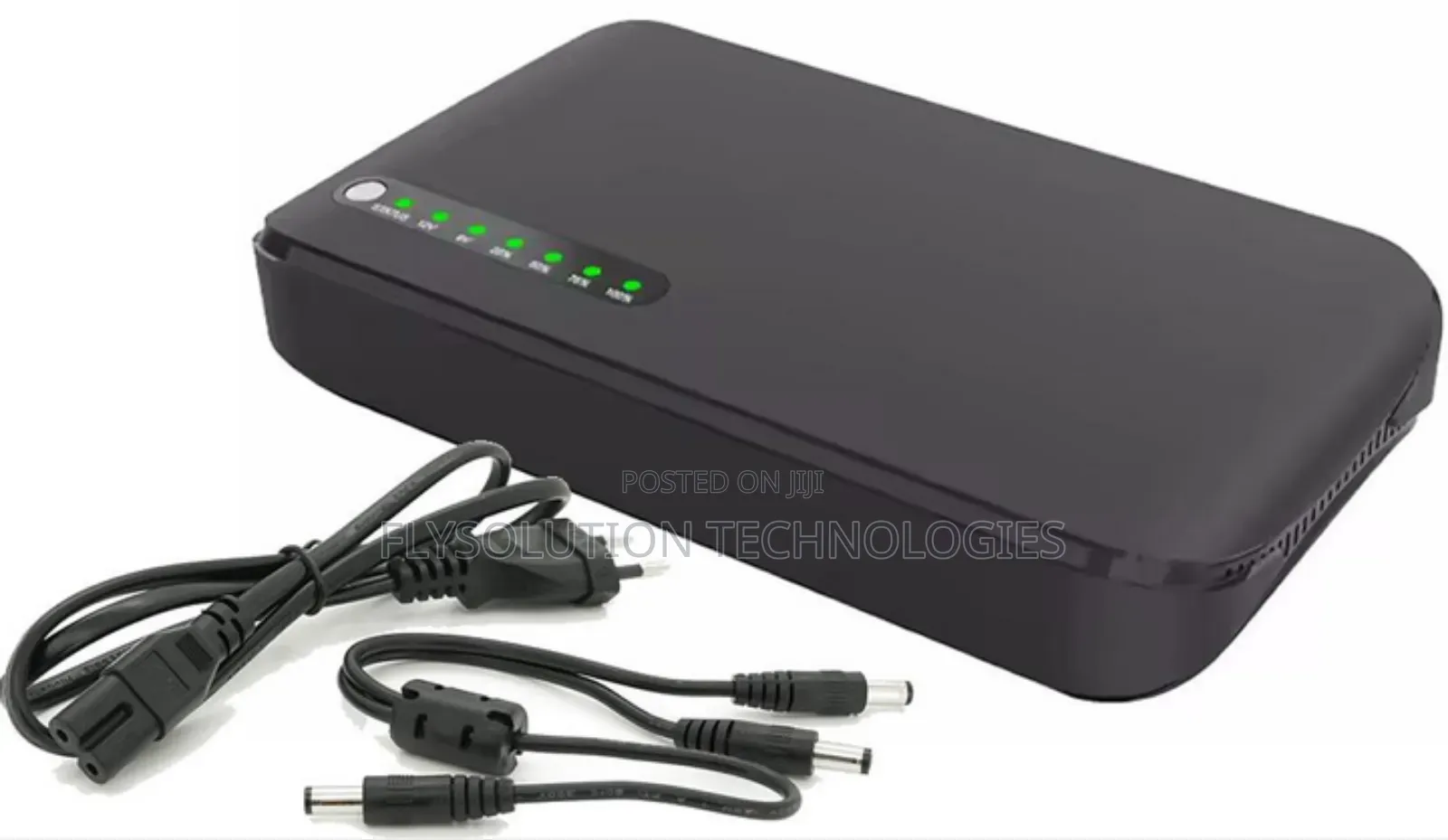 Dc Ups 12v Router Power Bank Lifepo4 20000mah - Ske 830p