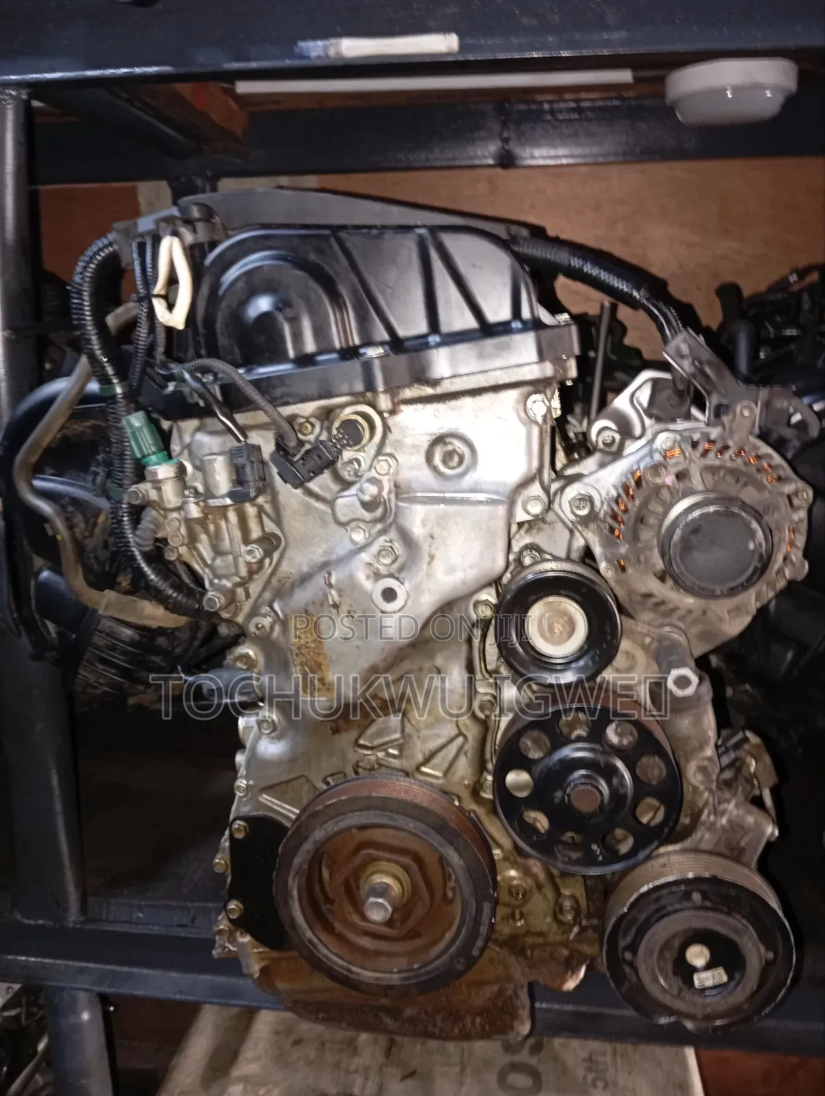 Honda Accord 2013 to 2016 Engine and Gearbox 4 Plug