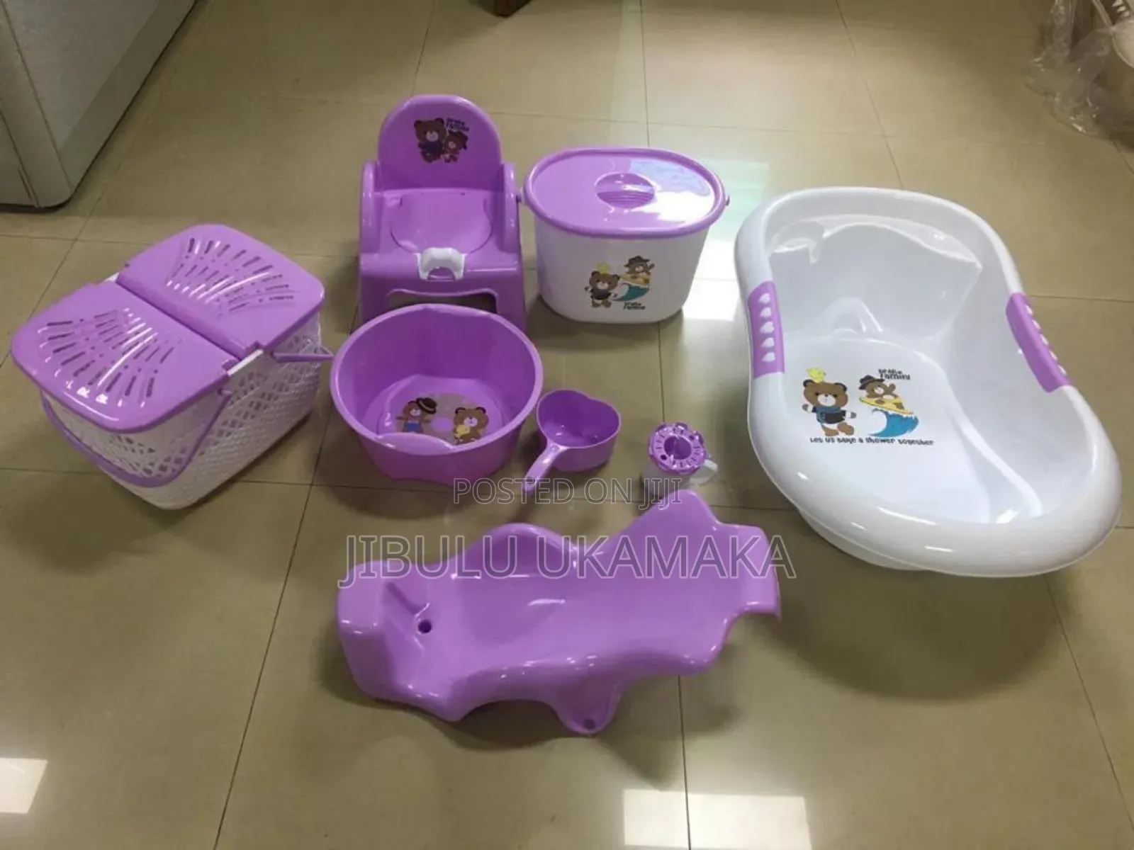 New Baby Mother Care Bathing Tube Set