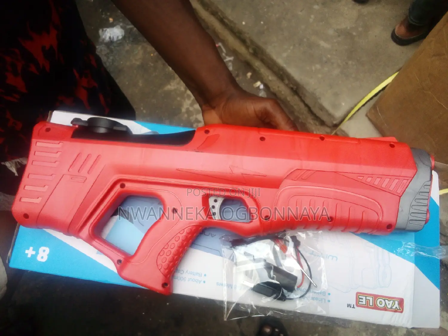 Shark Adult Automatic Electric Water Gun