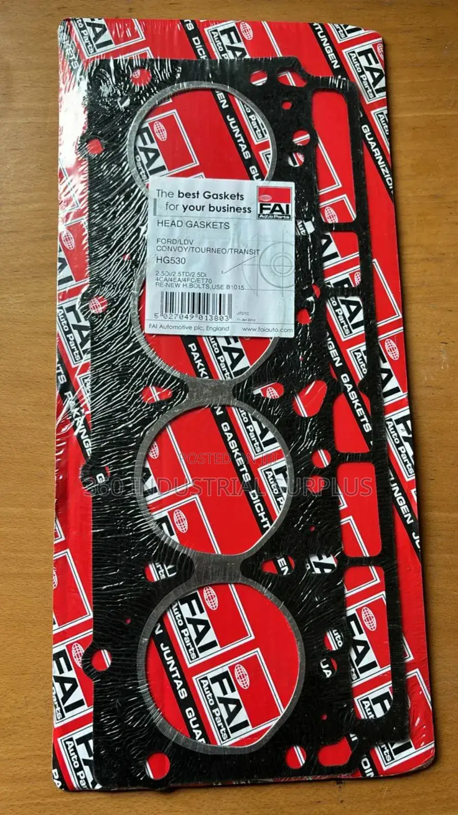 Genuine Fai Head Gasket Hg530