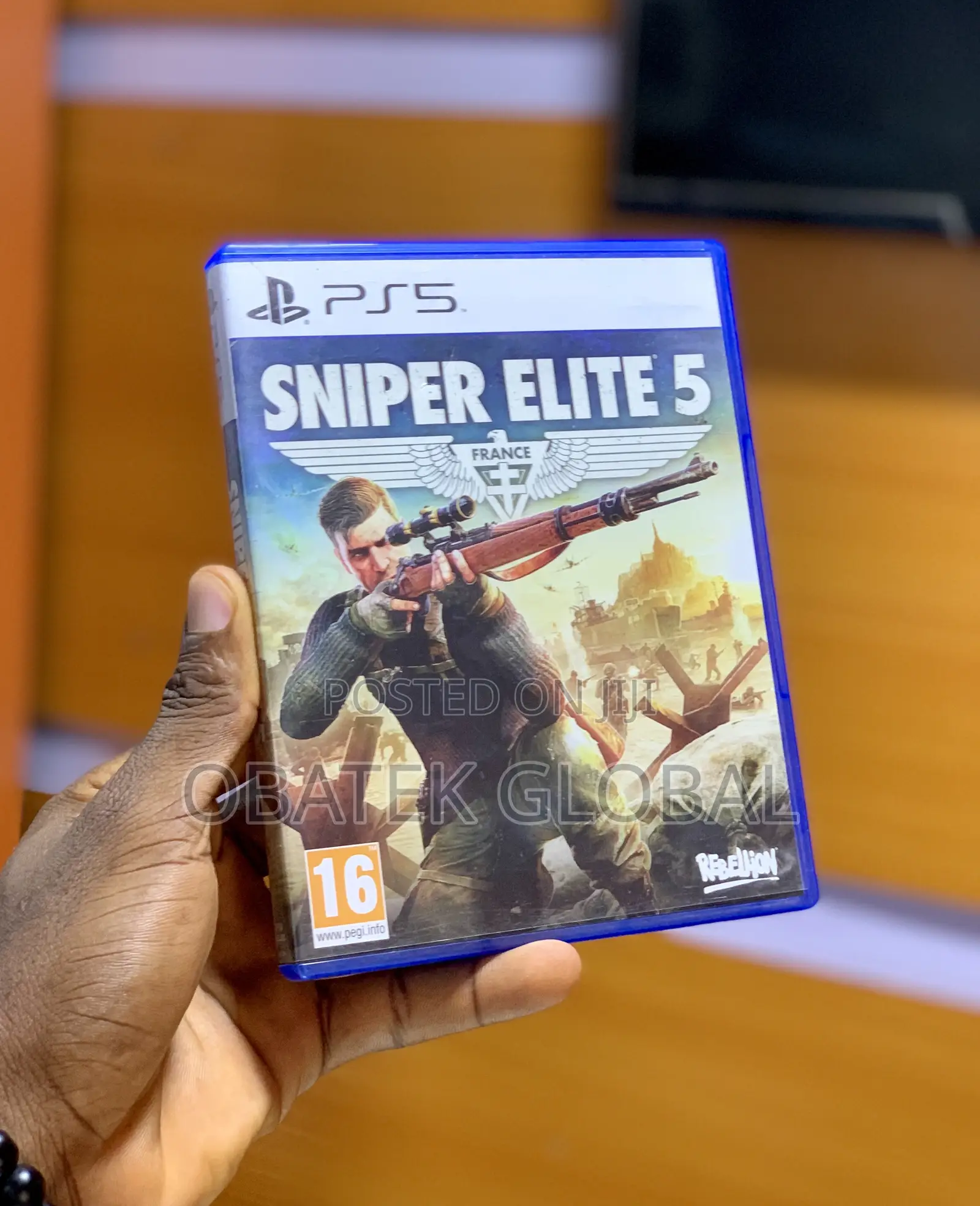 Ps5 Sniper Elite 5 Rebellion