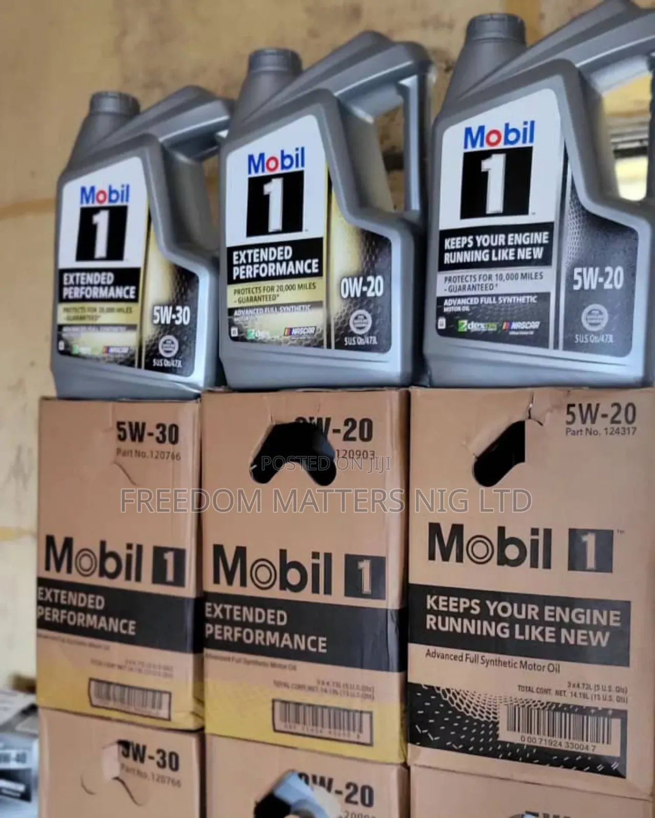 Mobil 1 Original