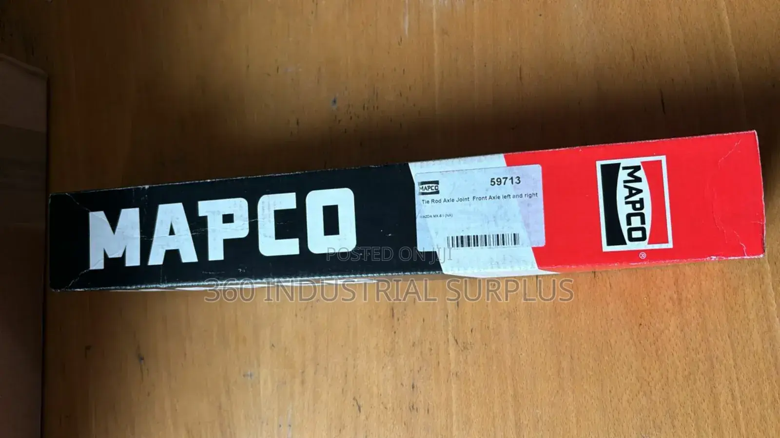 Genuine Mapco Inner Tie Rod 59713