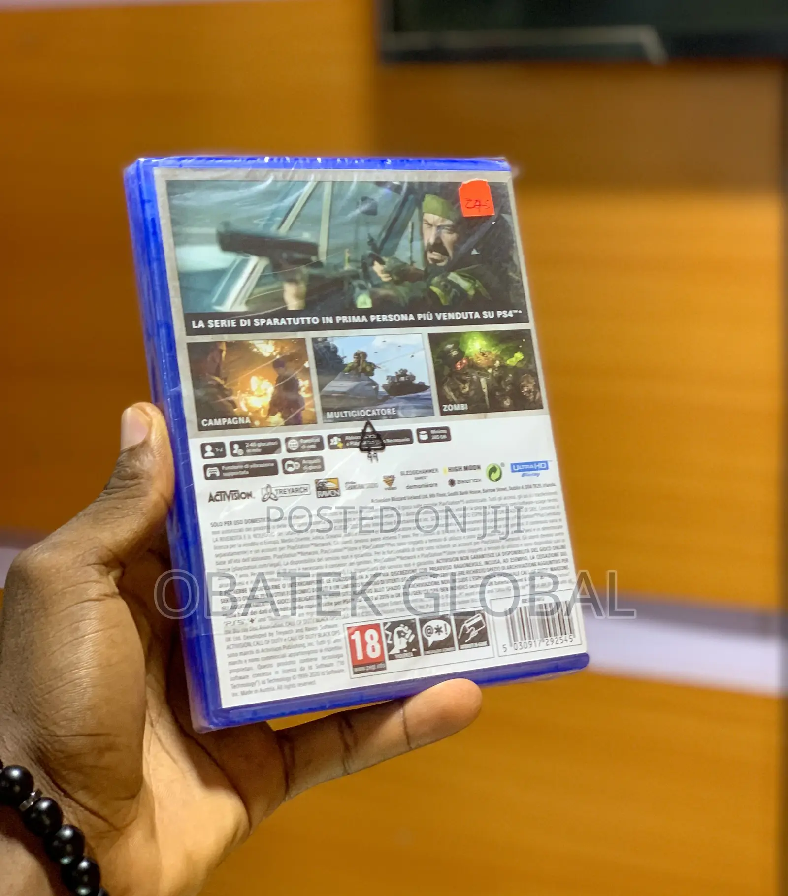 Ps5 Call of Duty Black Ops Cold War