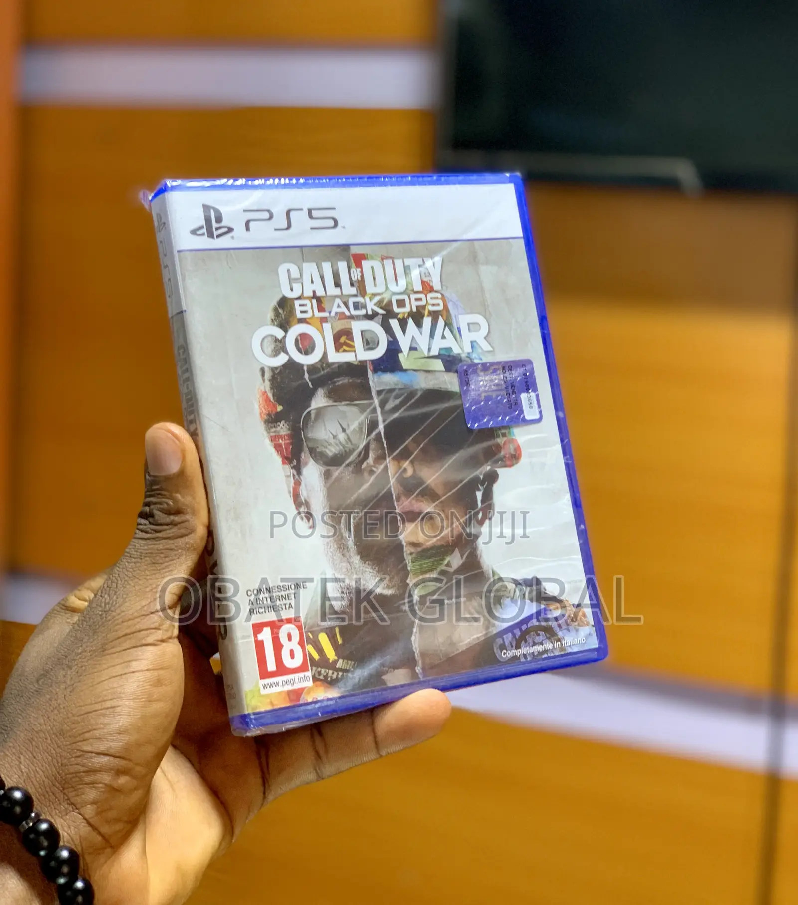 Ps5 Call of Duty Black Ops Cold War