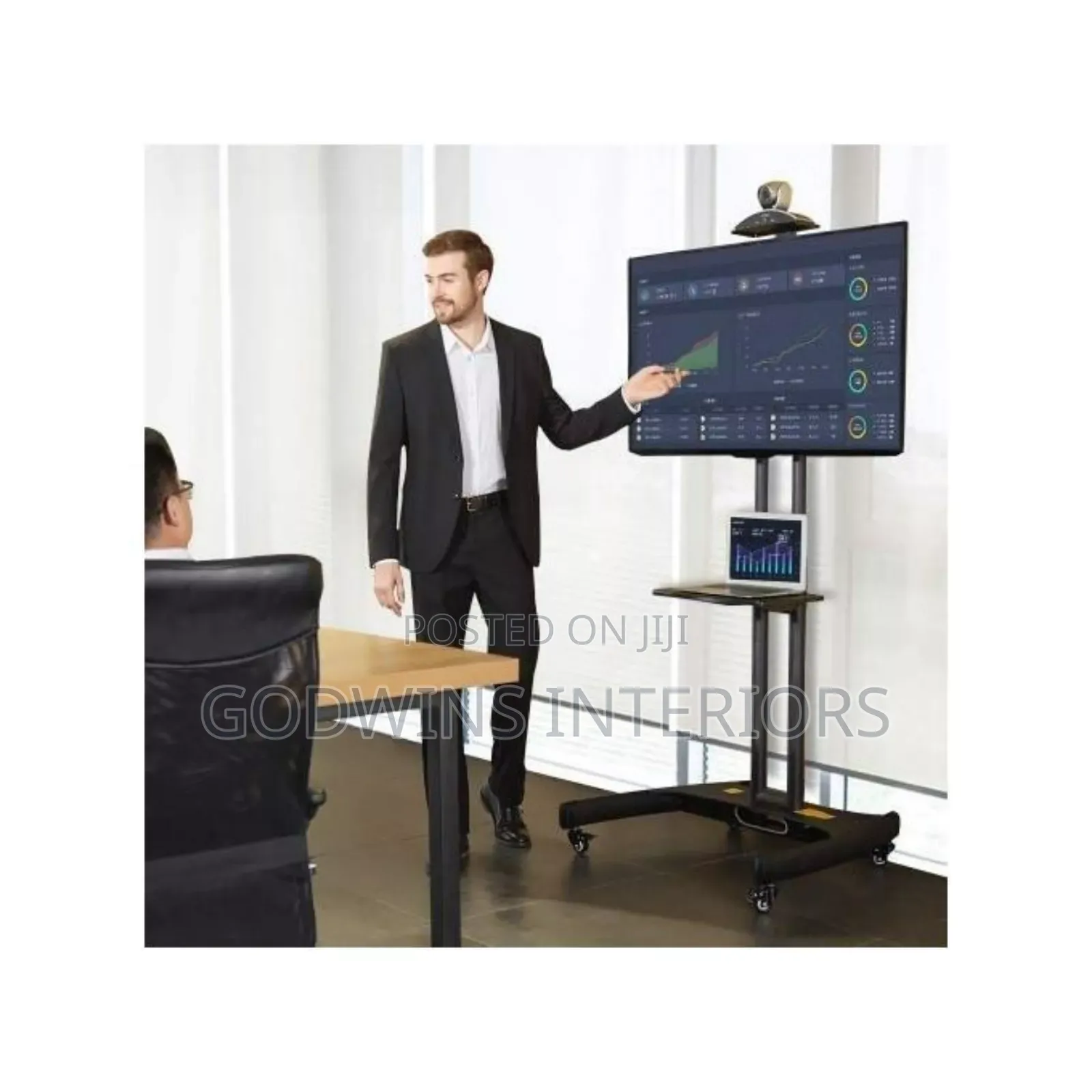 Movable 32 - 65inches Tv Hanger