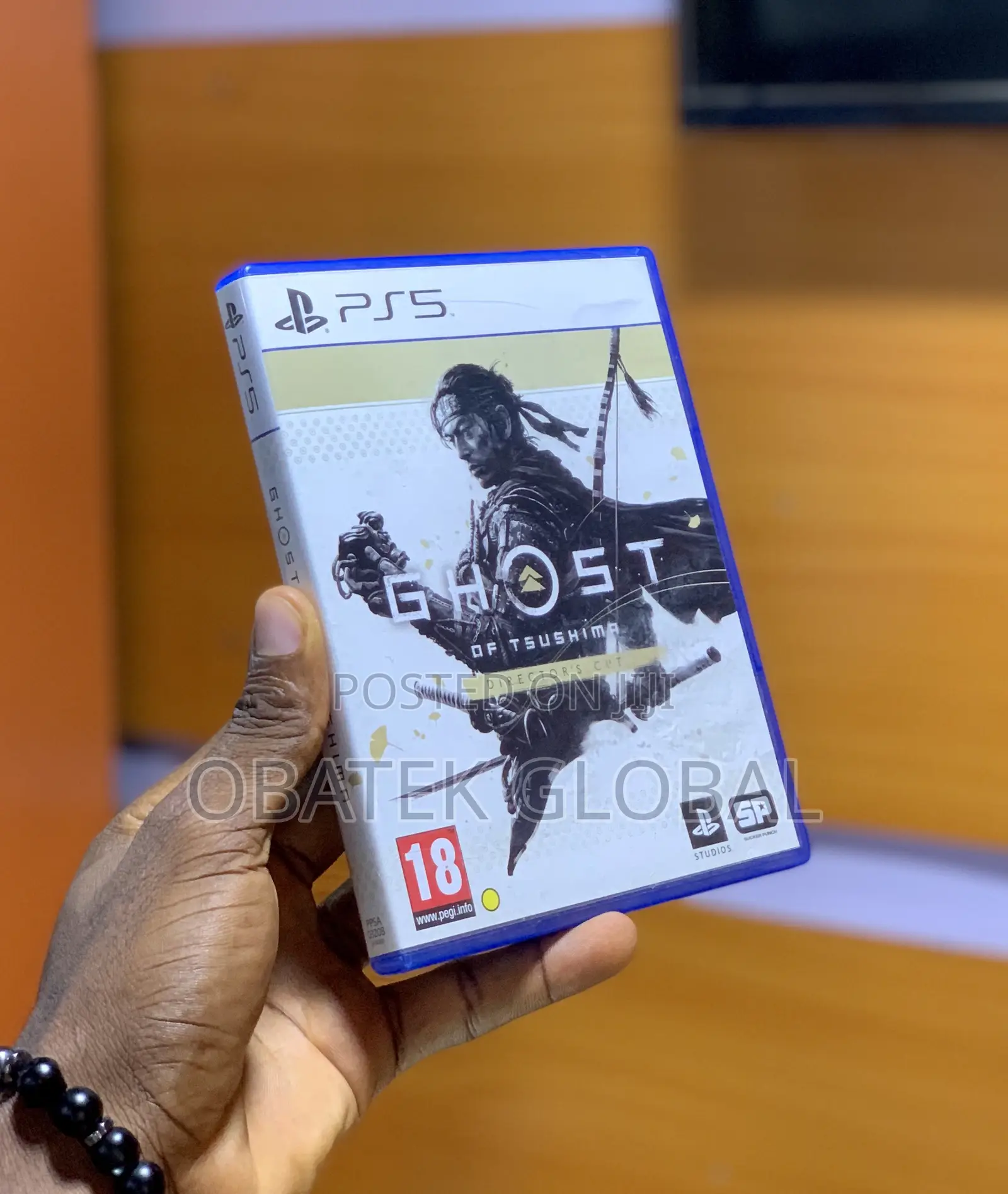 Ps5 Ghost of Tsushima Director’S Cut