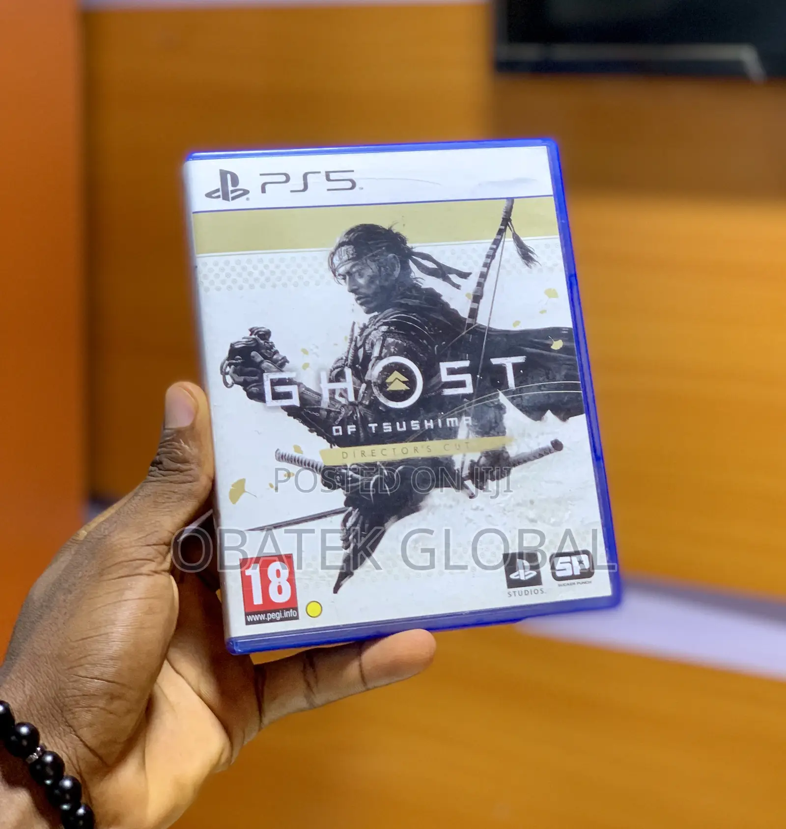 Ps5 Ghost of Tsushima Director’S Cut