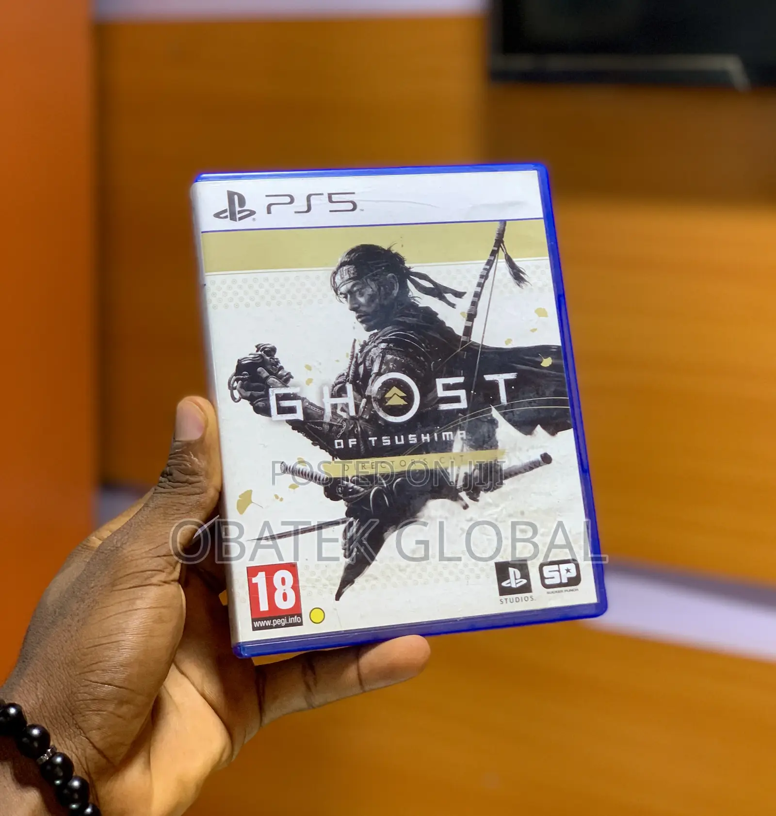 Ps5 Ghost of Tsushima Director’S Cut