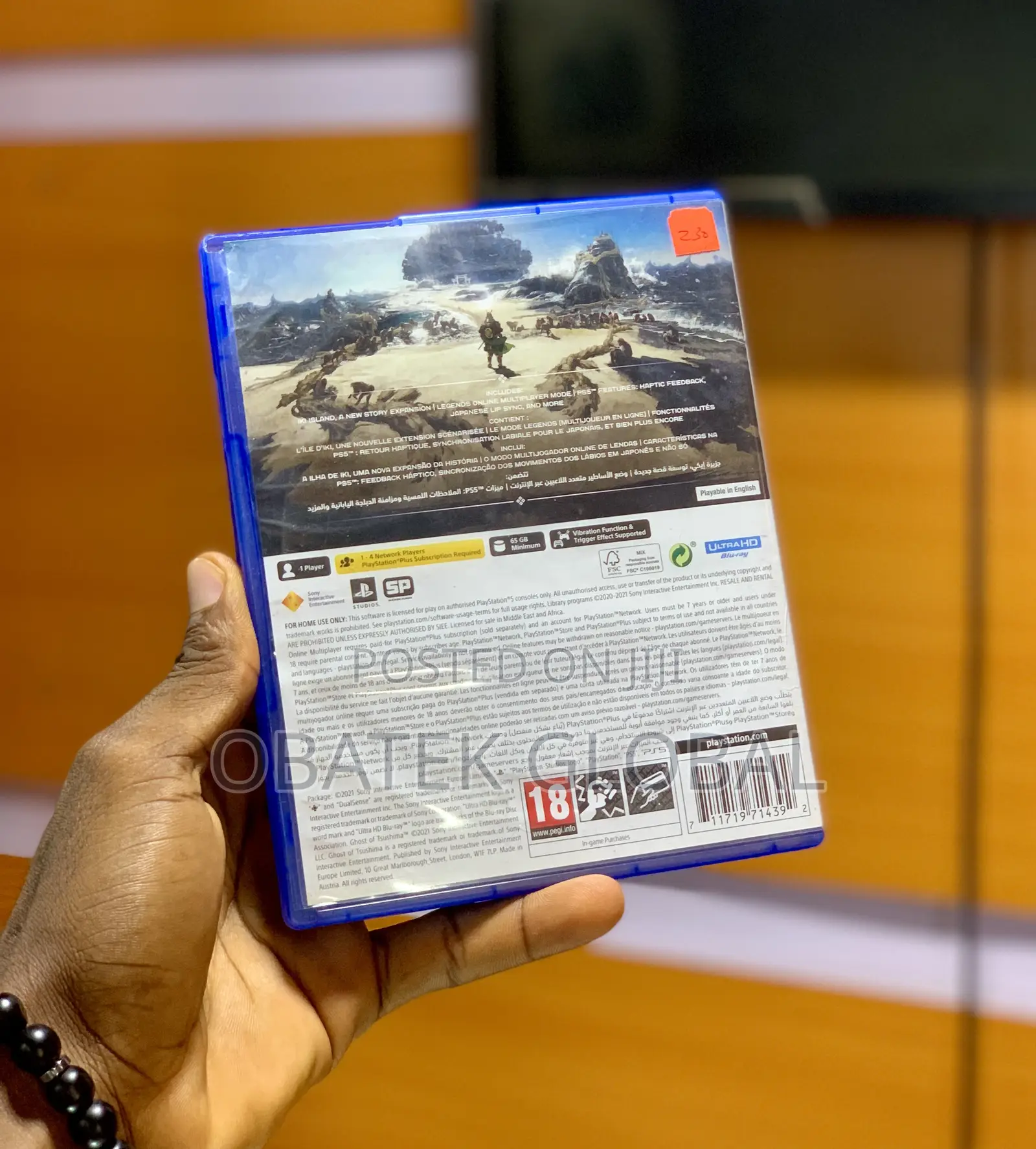 Ps5 Ghost of Tsushima Director’S Cut