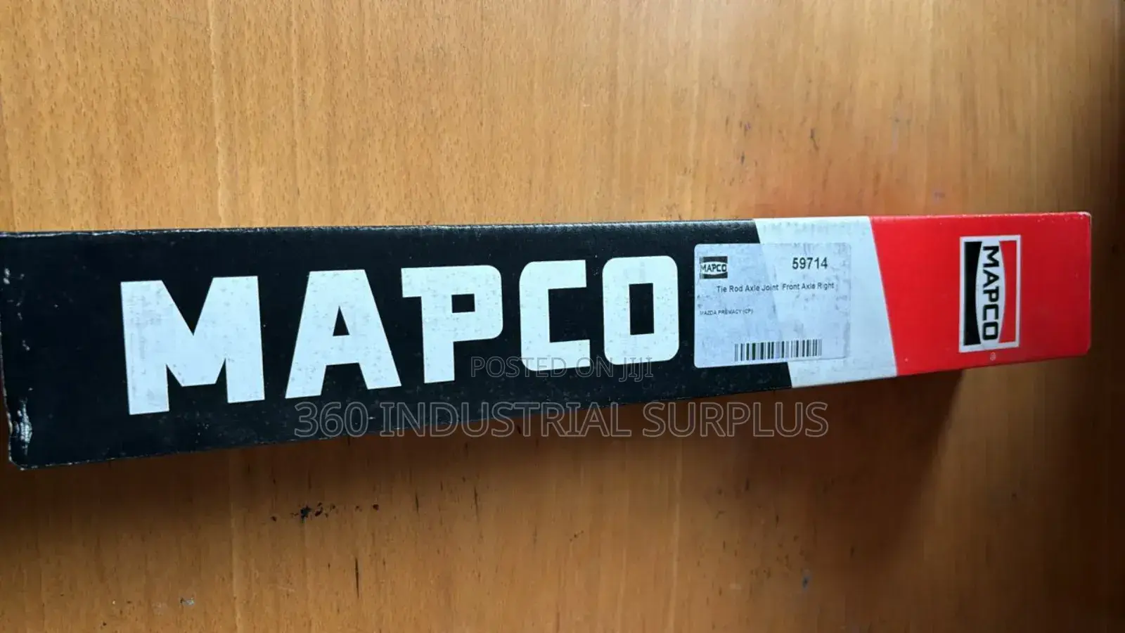 Genuine Mapco 59714 Inner Tie Rod End