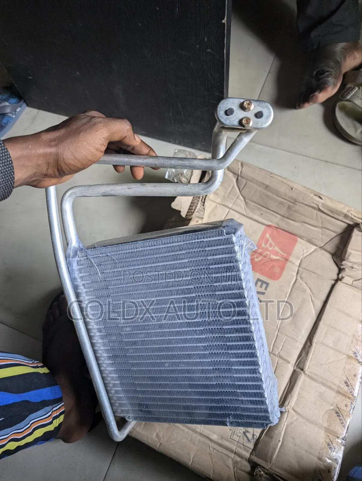 Brand New Evaporator Mercedes Benz Vito