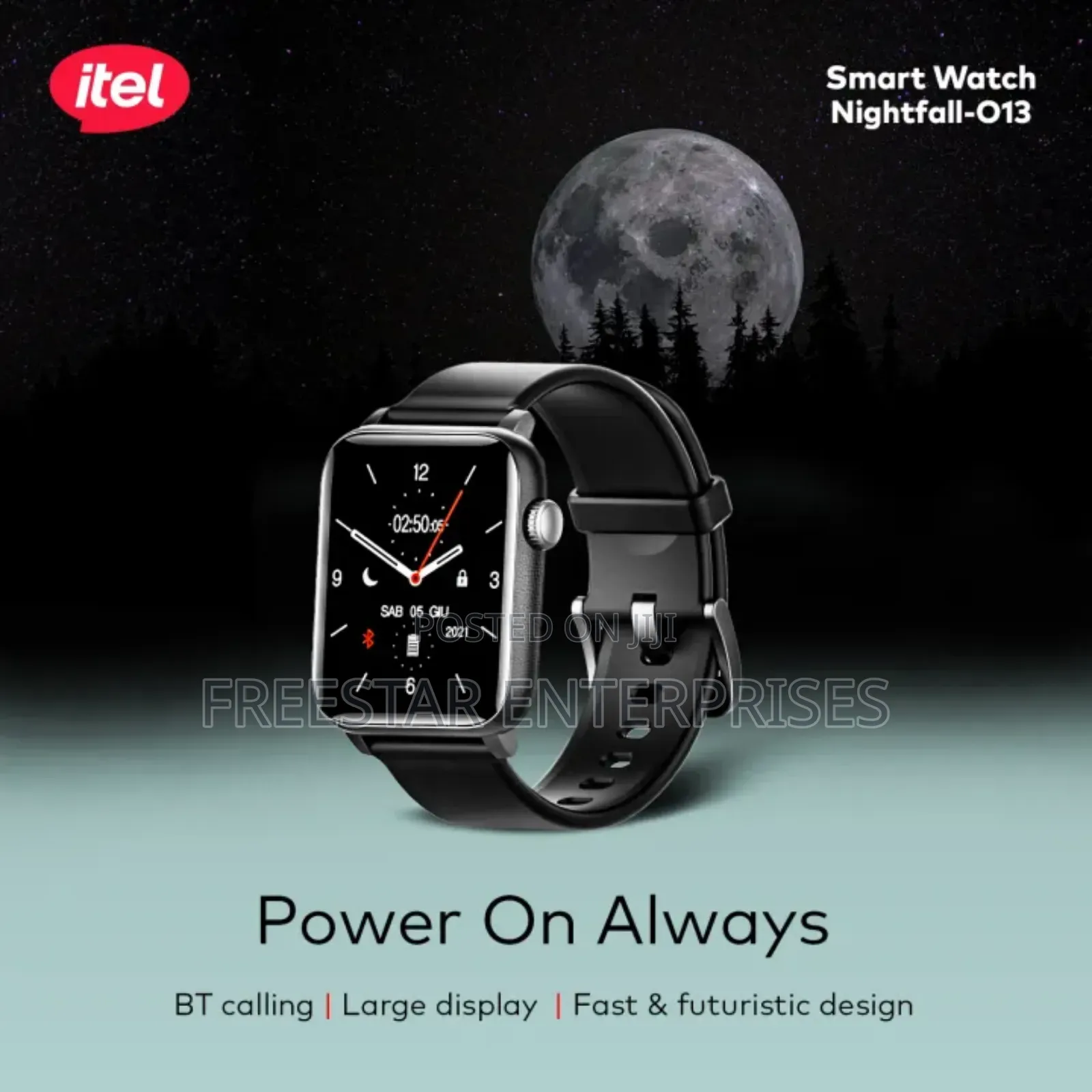 Itel Smart Watch Nightfall. Itel Smart Watch. ISW-O13