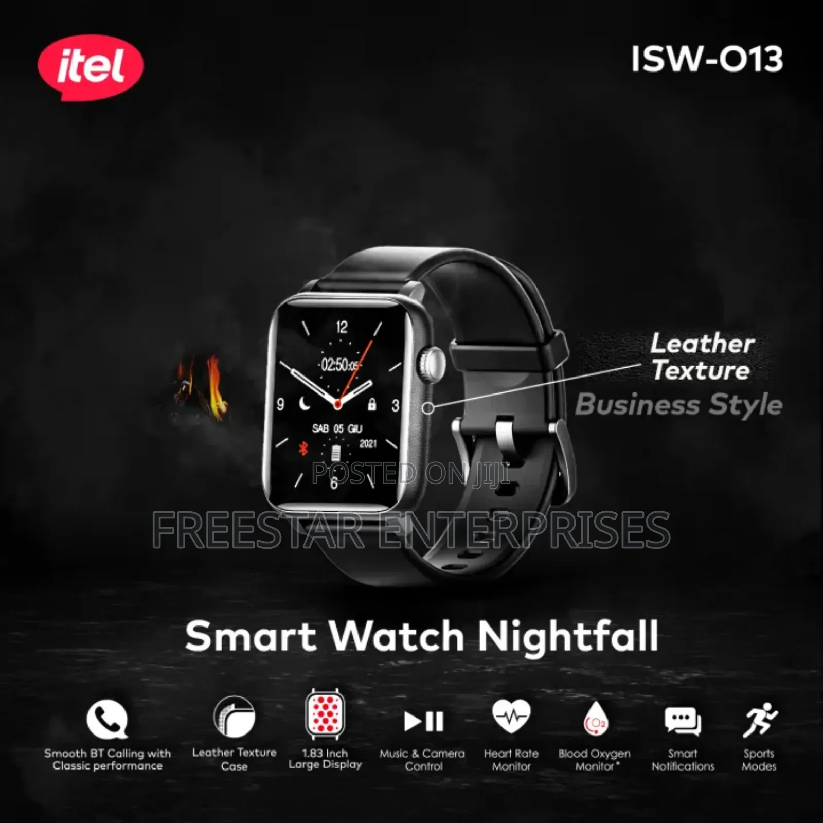 Itel Smart Watch Nightfall. Itel Smart Watch. ISW-O13