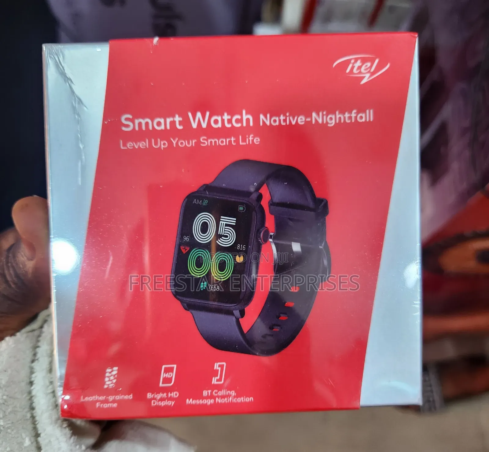 Itel Smart Watch Nightfall. Itel Smart Watch. ISW-O13