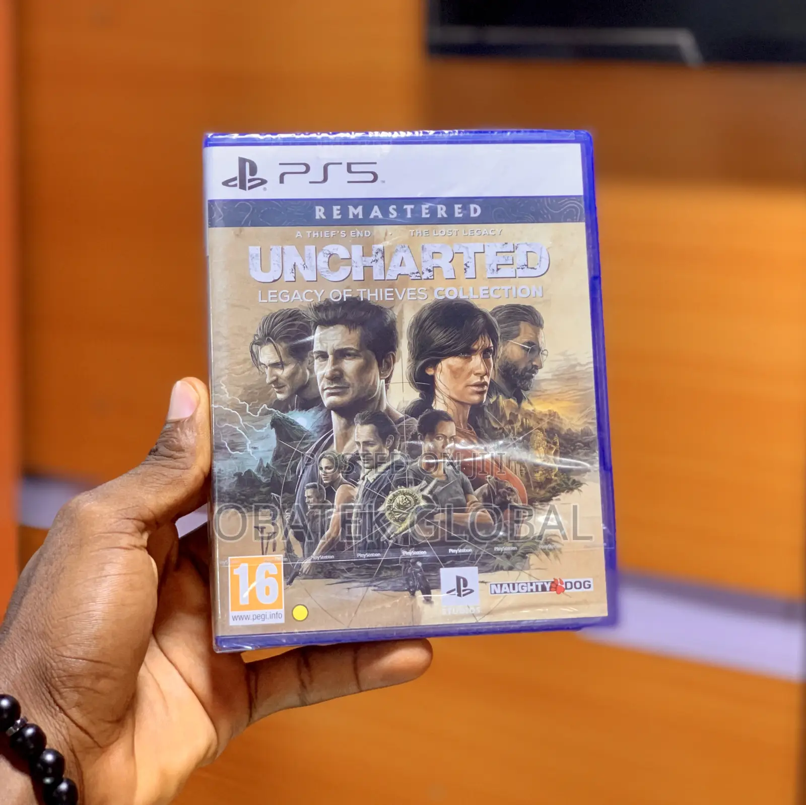 PS5 UNCHARTED (Legacy of Thieves Collection)