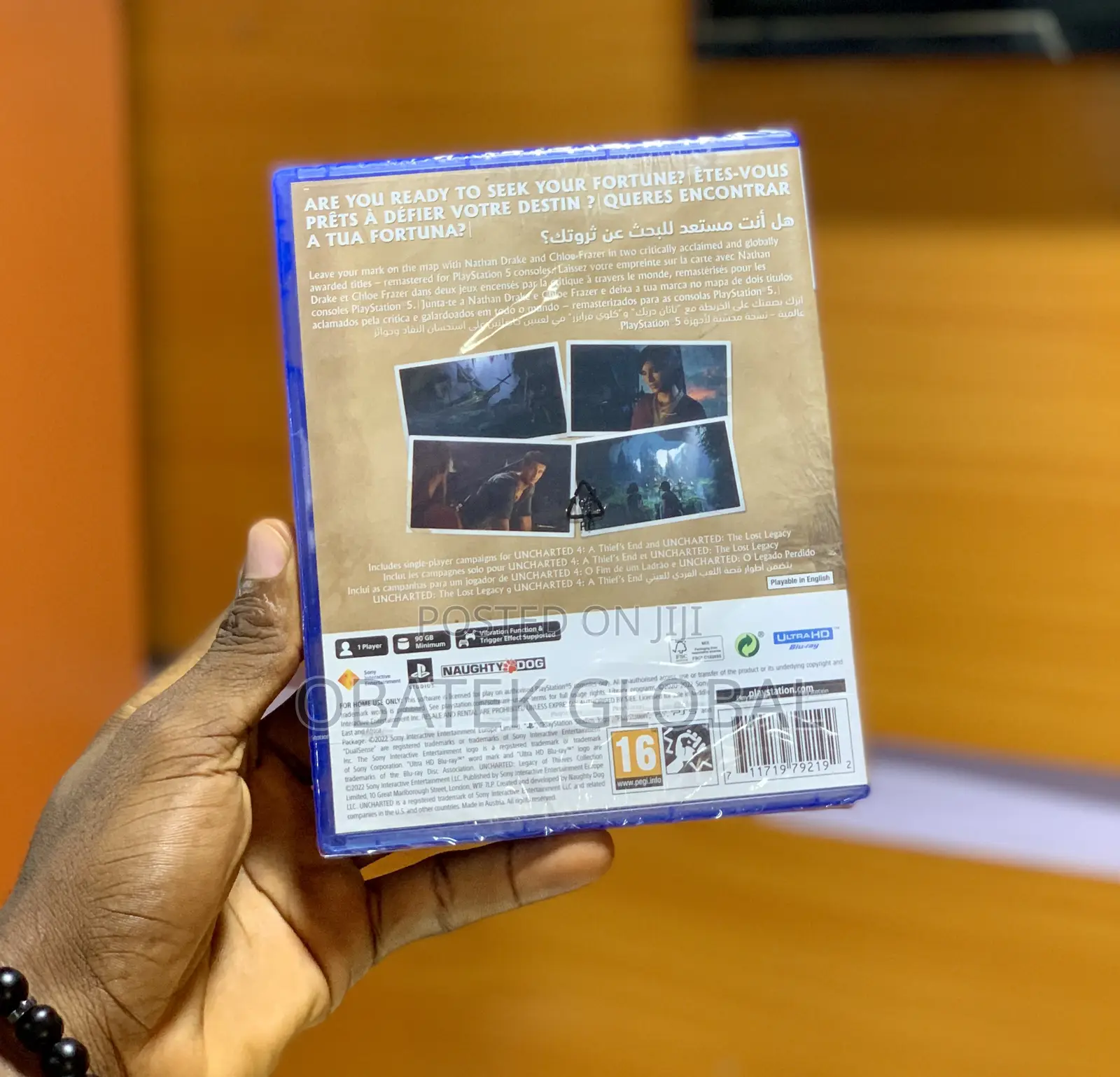 PS5 UNCHARTED (Legacy of Thieves Collection)