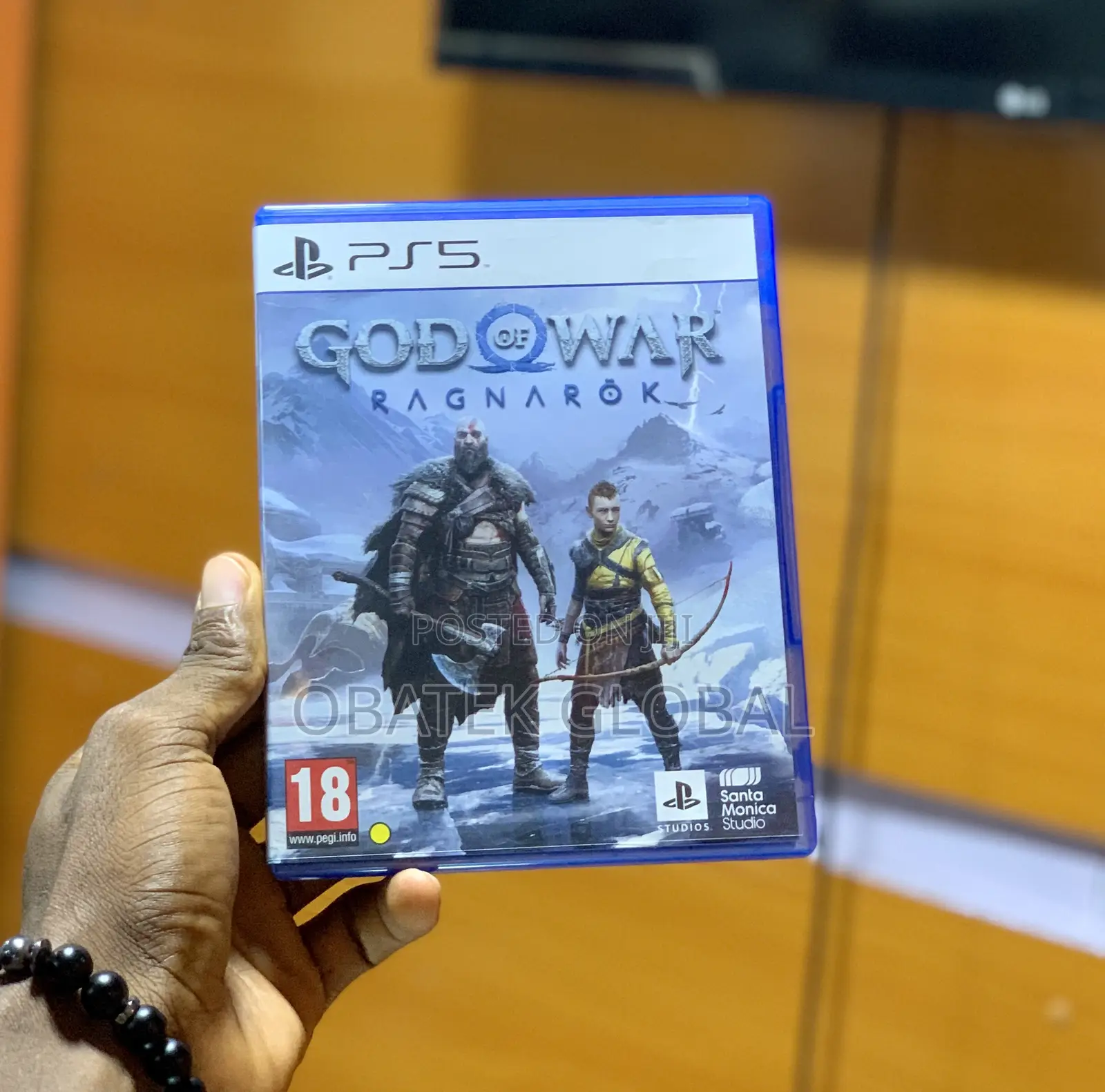 Ps5 God of War Ragnarok