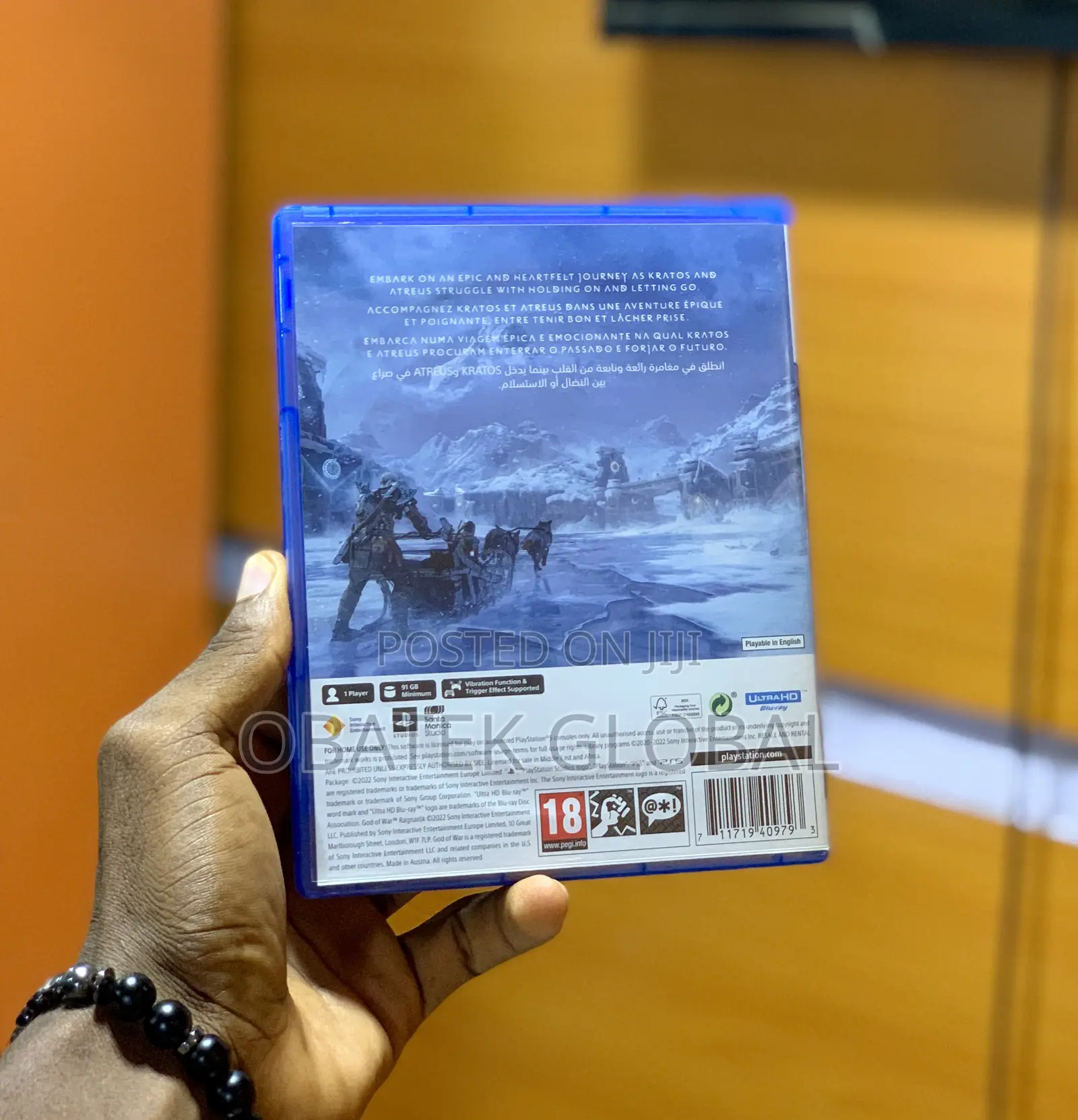 Ps5 God of War Ragnarok