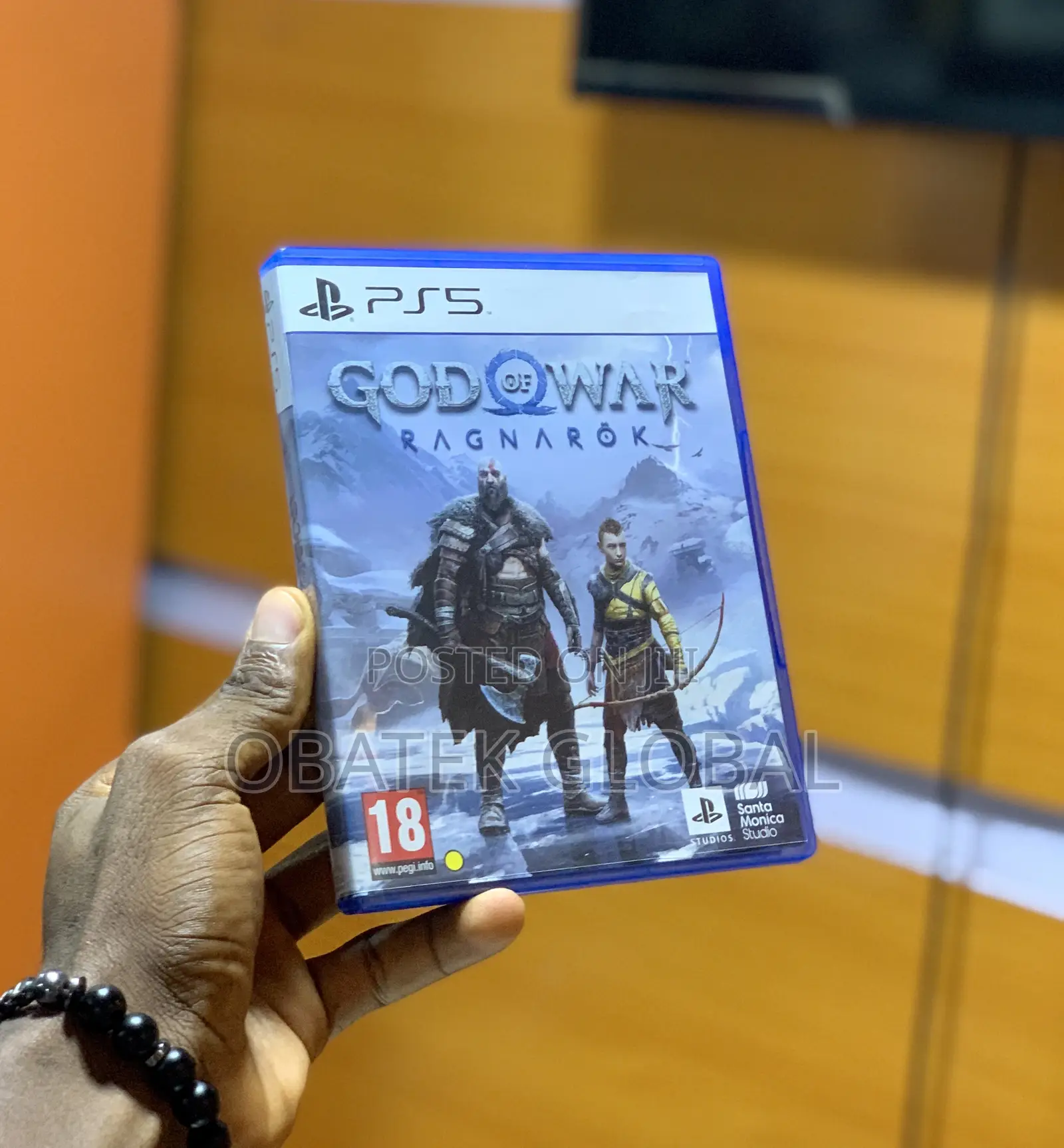 Ps5 God of War Ragnarok