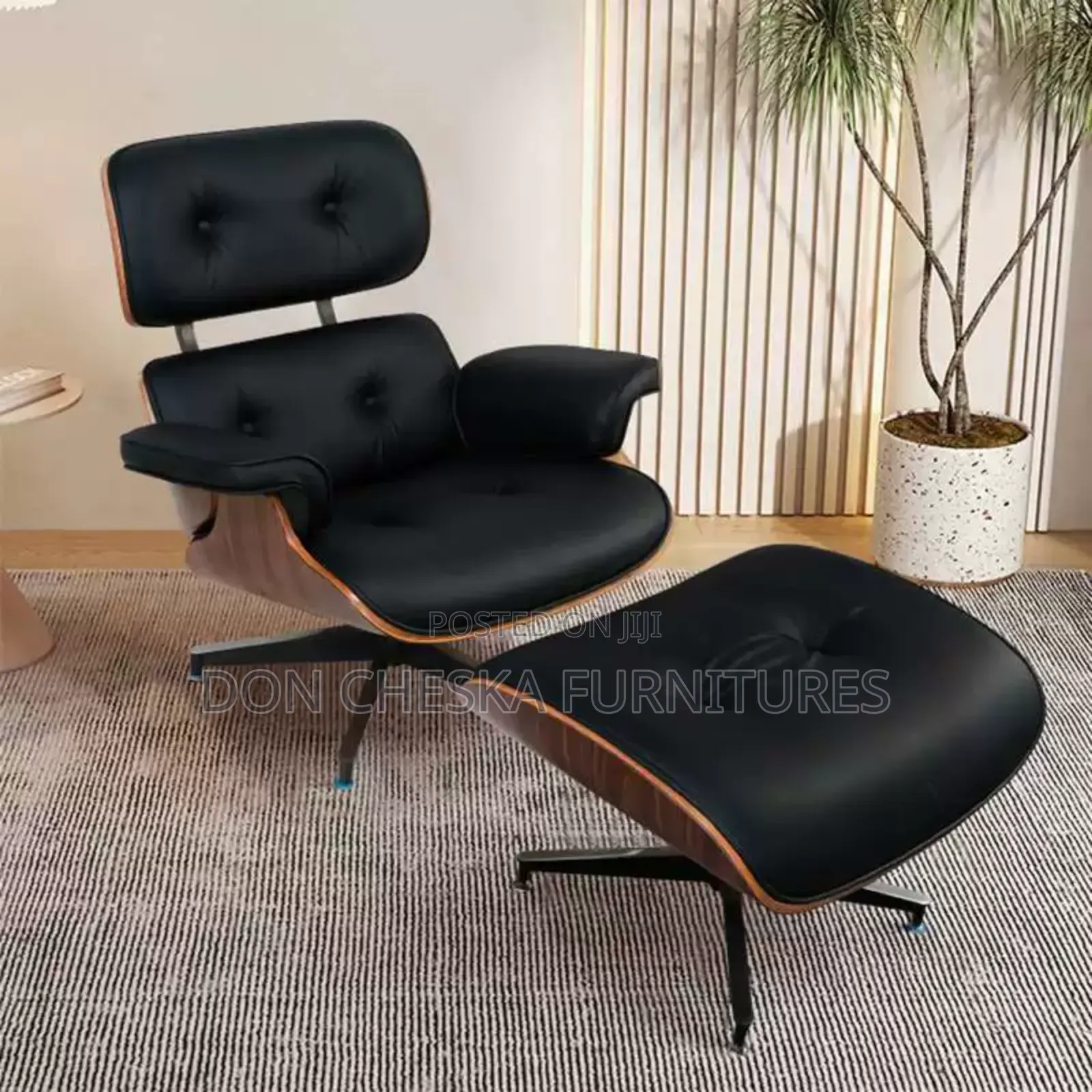 Relaxing Chair With Leg Rest