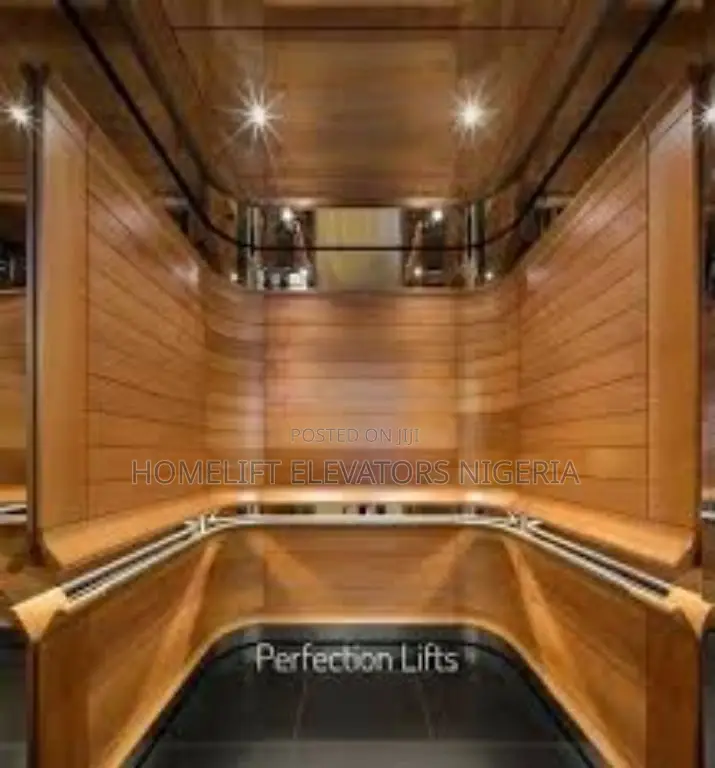 Home Wood Elevator Interior Design