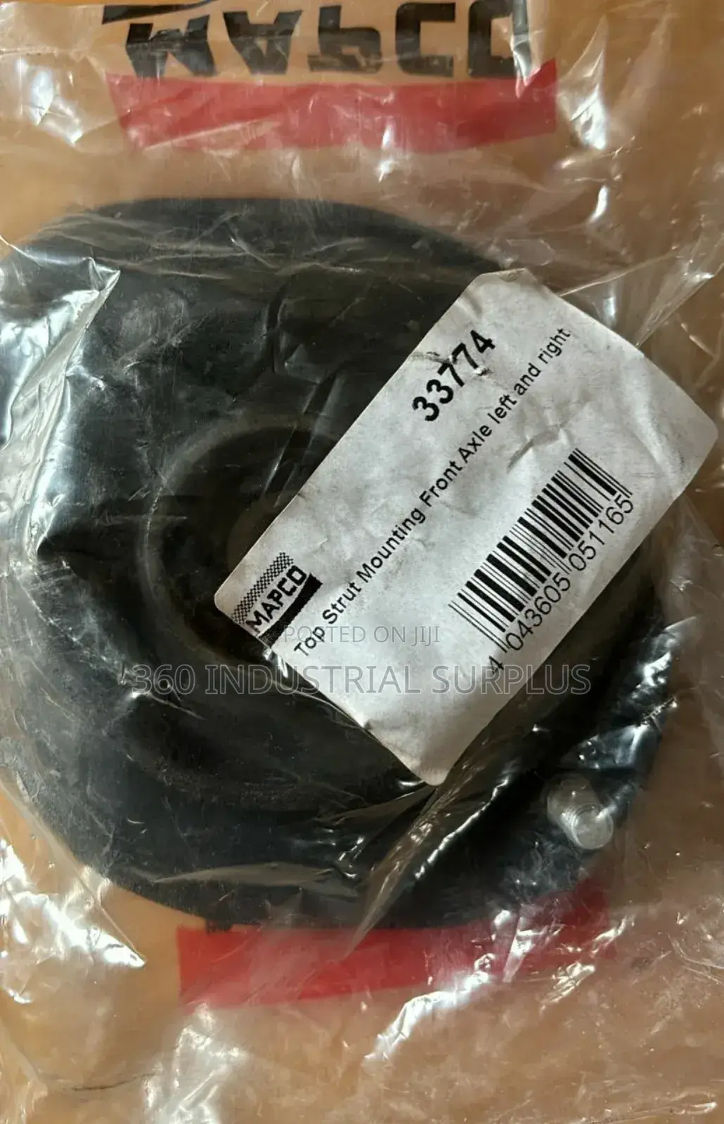 Genuine Mapco Top Strut Mount 33774