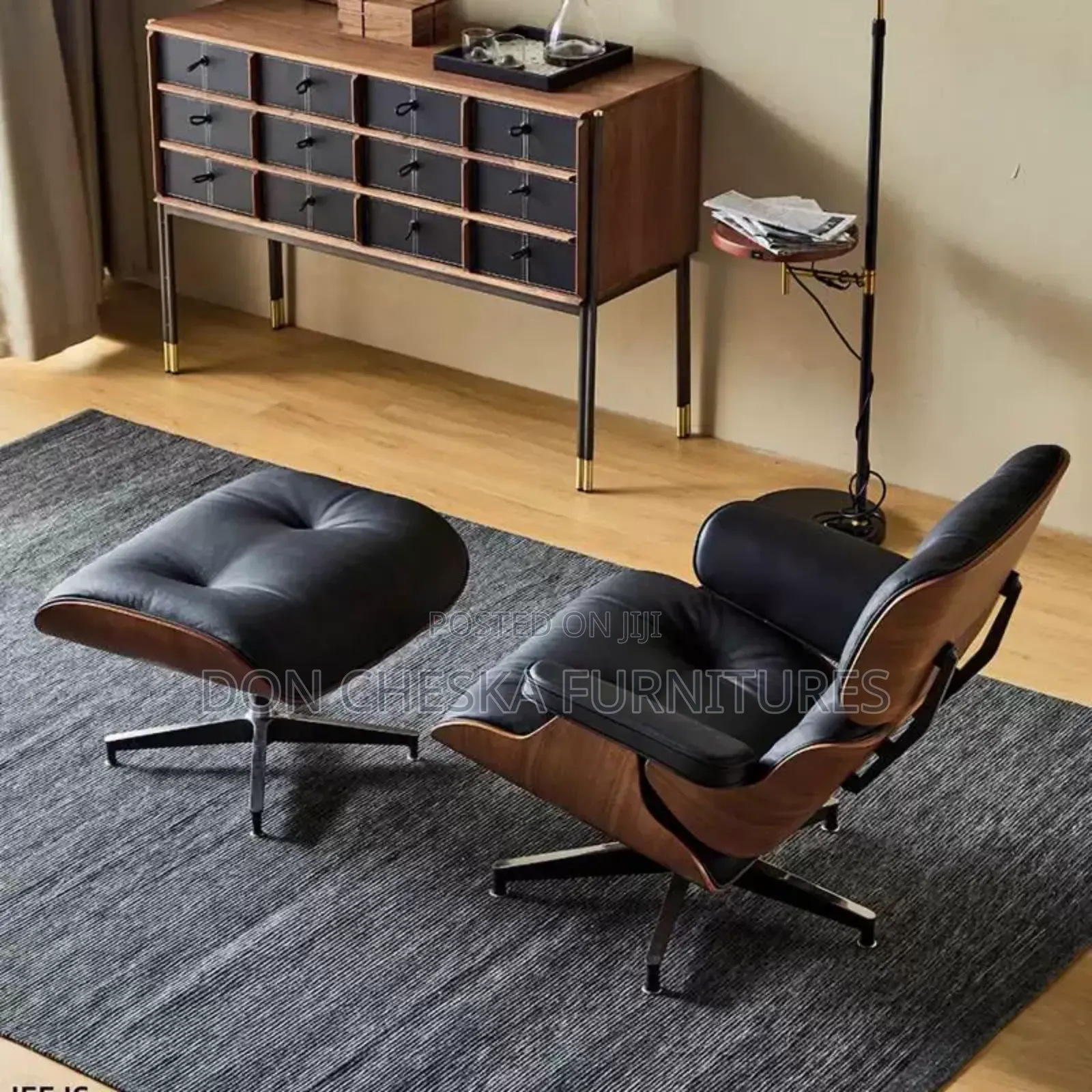 Relaxing Chair With Leg Rest