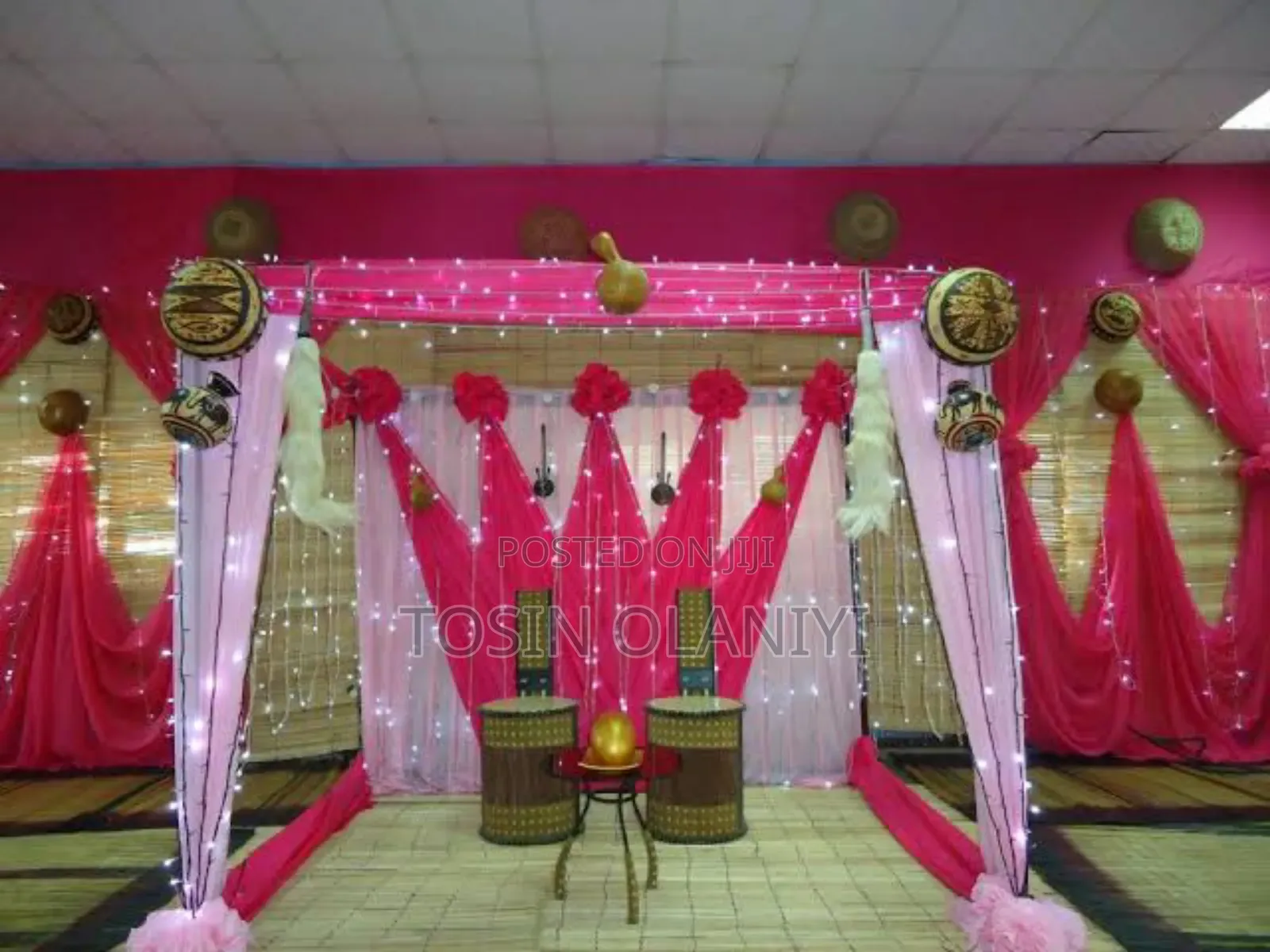 For Birthday, Wedding, Etc Call for Decoration and Catering