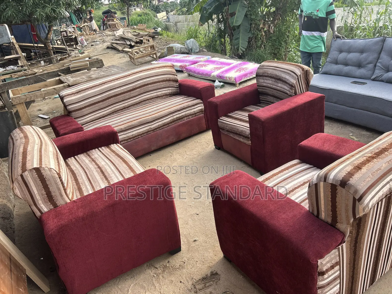 A Living Room Sofa