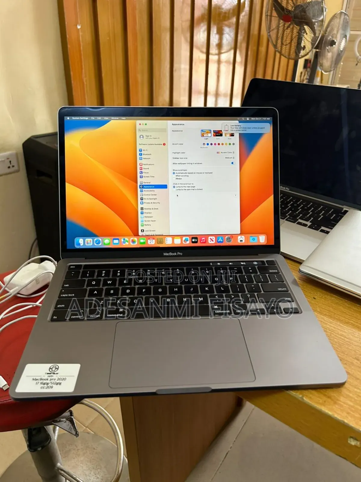 Laptop Apple MacBook Pro 2022 M2 16GB Apple M2 SSD 512GB