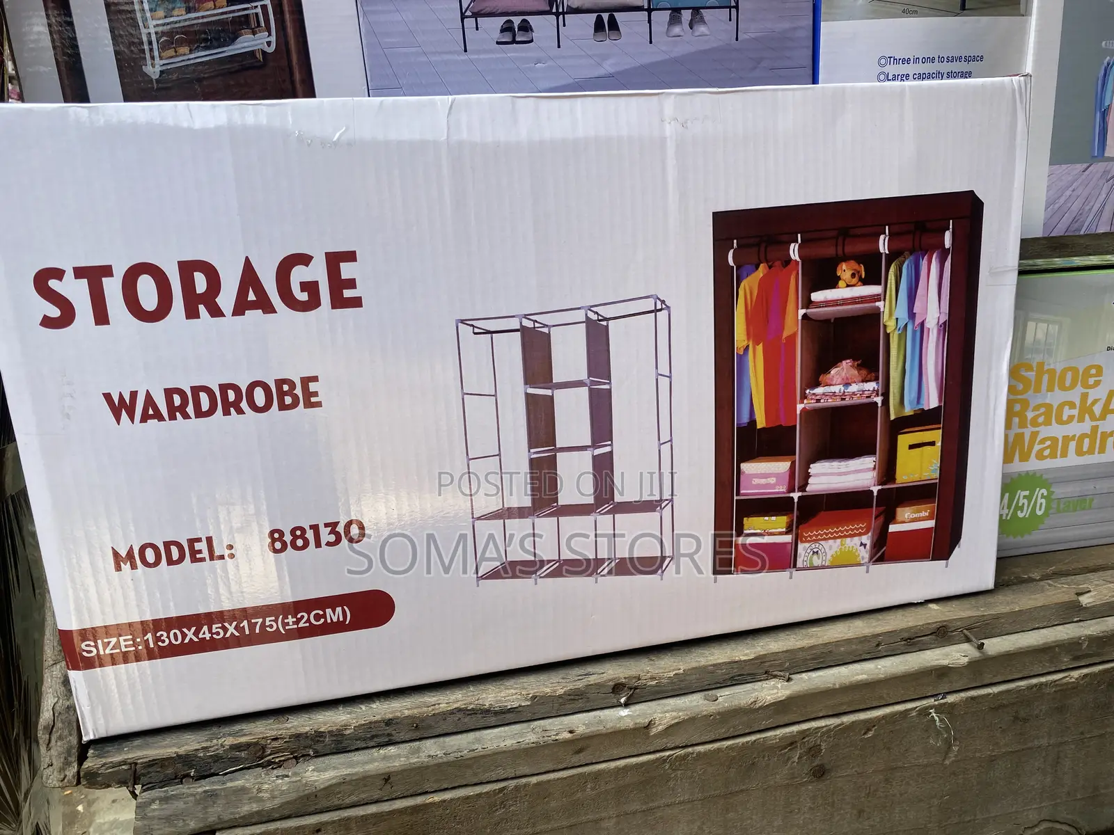 Wade Rope Closet