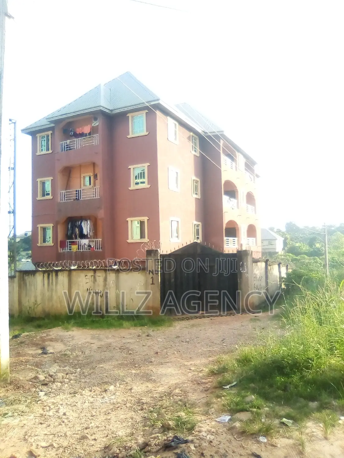 Furnished 3bdrm Block of Flats in Enugu for sale