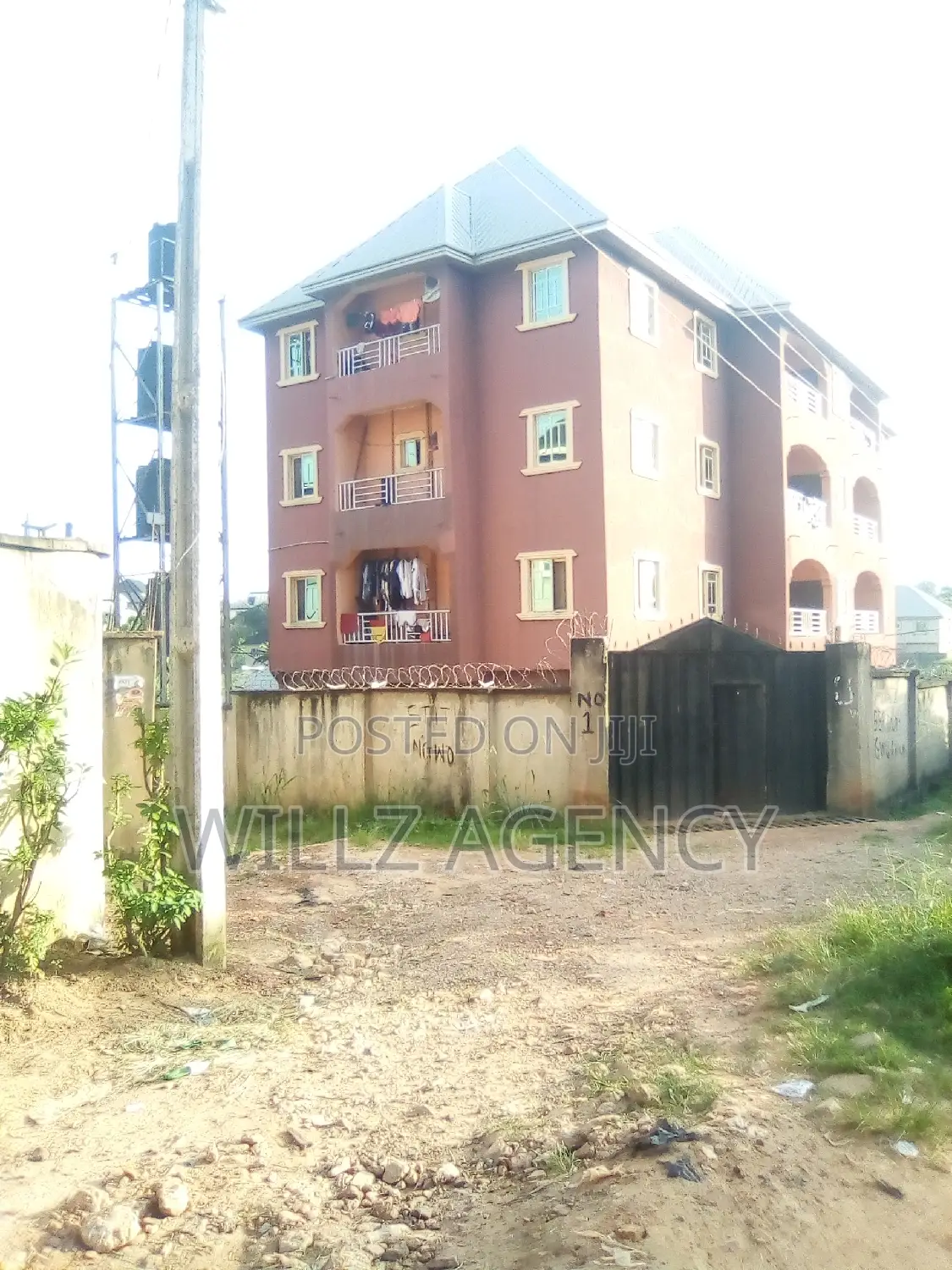 Furnished 3bdrm Block of Flats in Enugu for sale