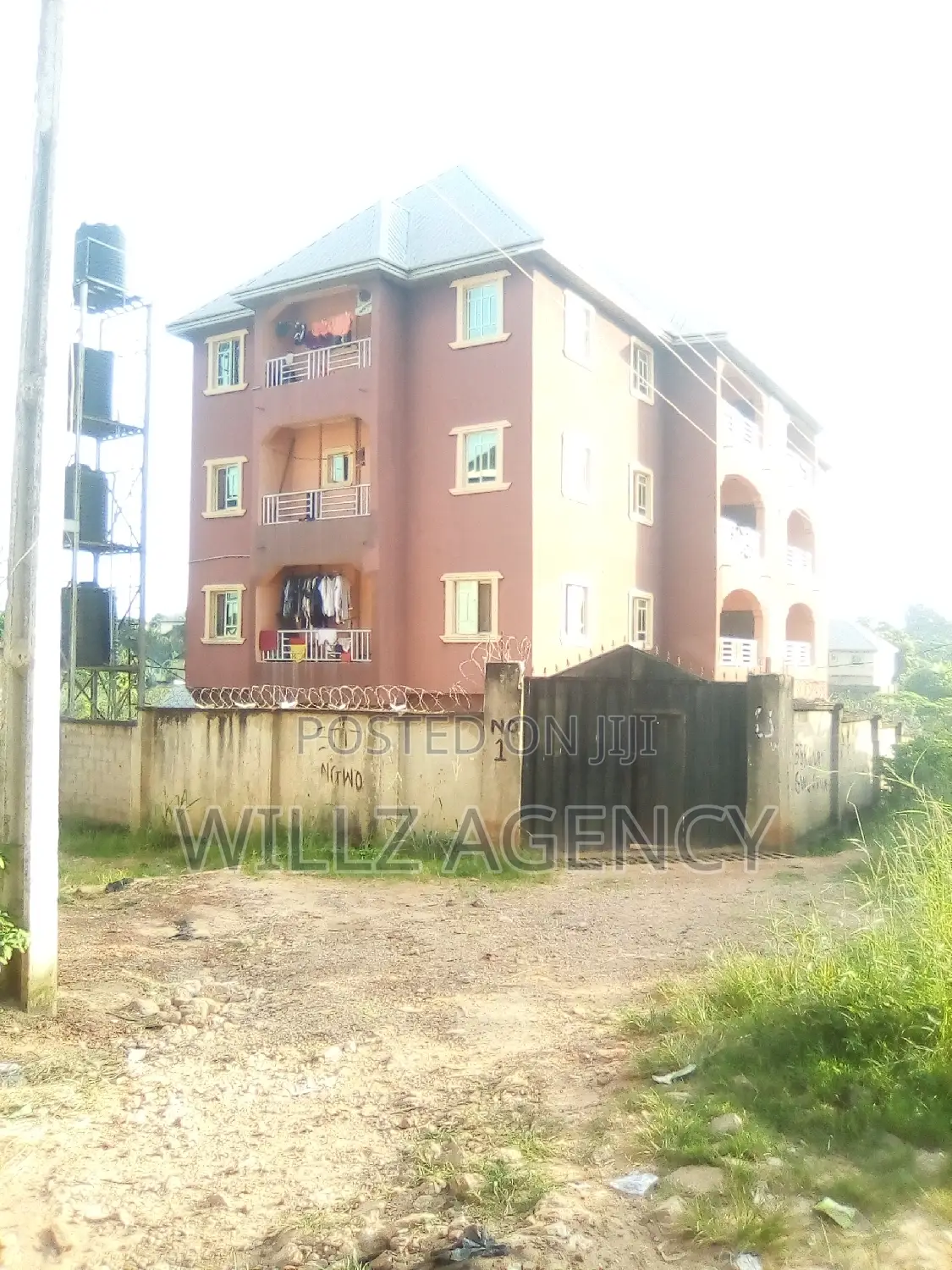 Furnished 3bdrm Block of Flats in Enugu for sale