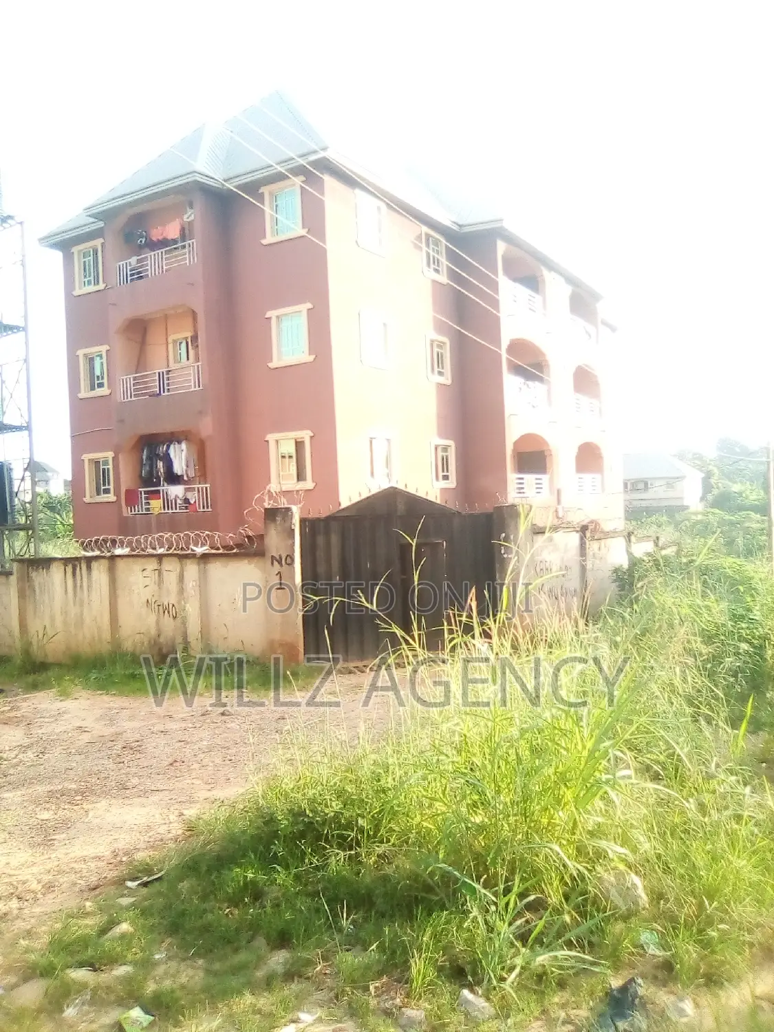 Furnished 3bdrm Block of Flats in Enugu for sale