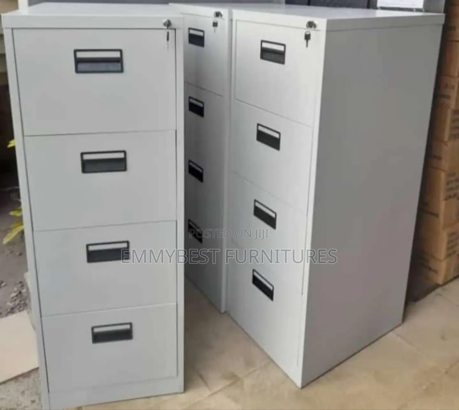 Standard Quality Files Cabinet.