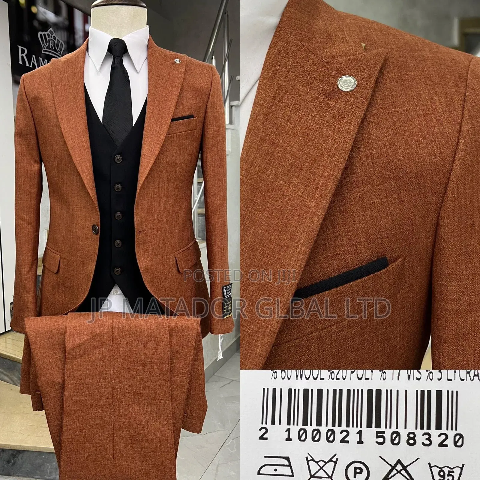 Italian Satoria Milano Men's Suits